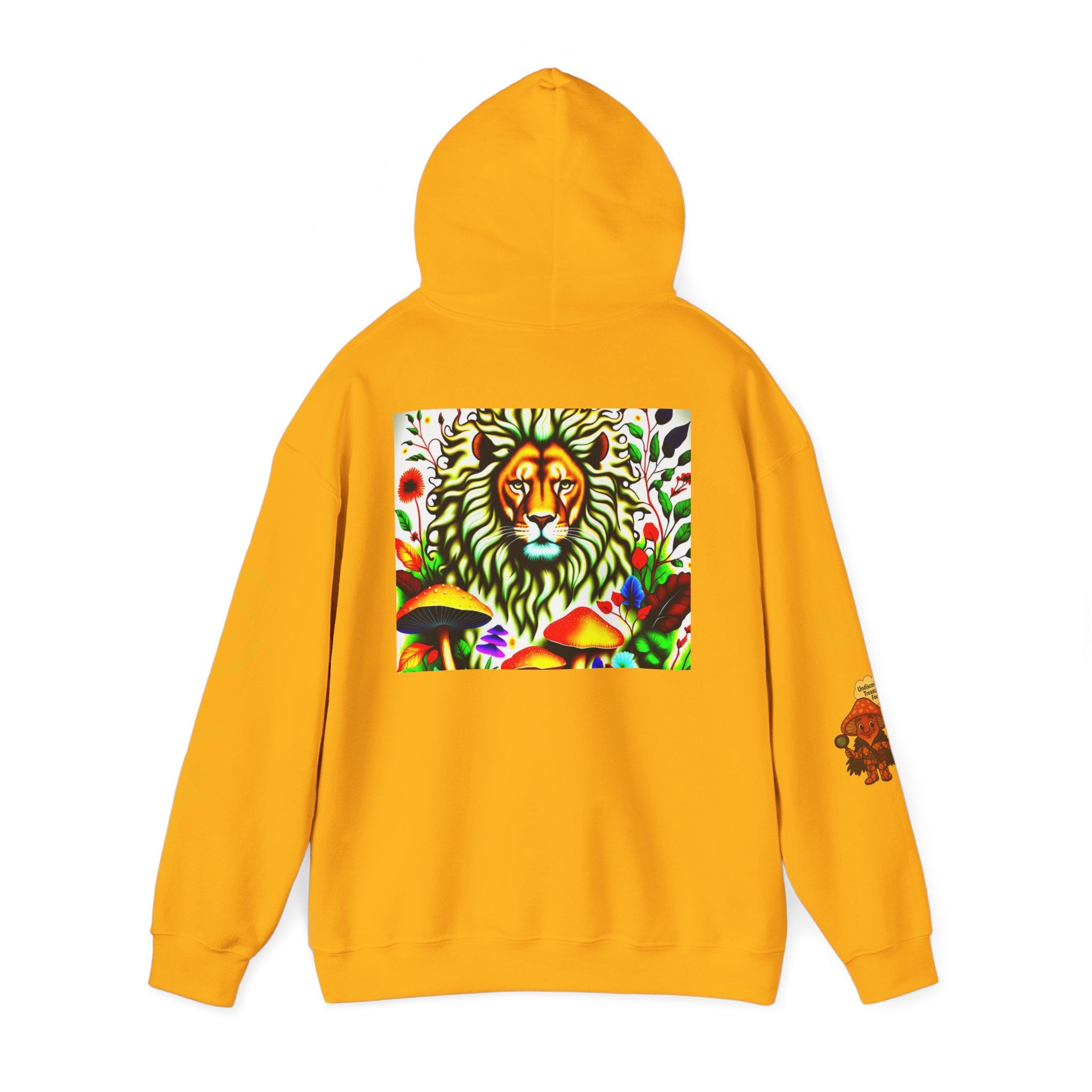 🍄 The Ultimate Hoodie for Shroom-Lovers & Dreamers 🌈