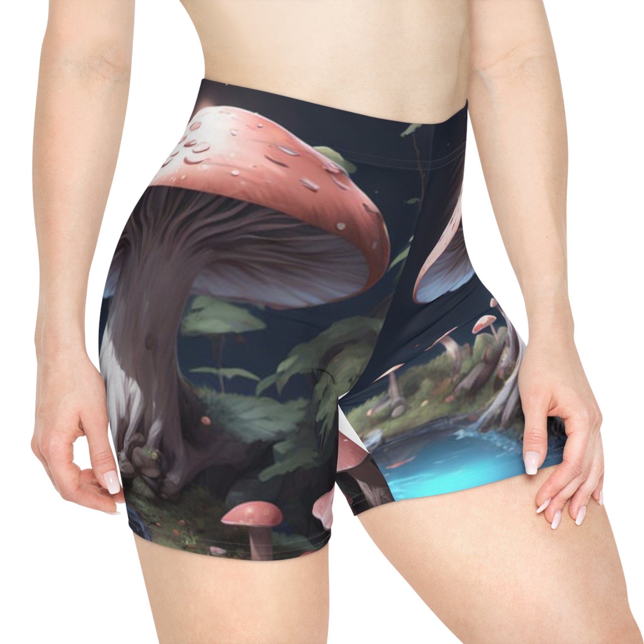 🍑🍄 Booty Meets Fantasy. Shorts Meet Enchanted Forest. 🌙✨