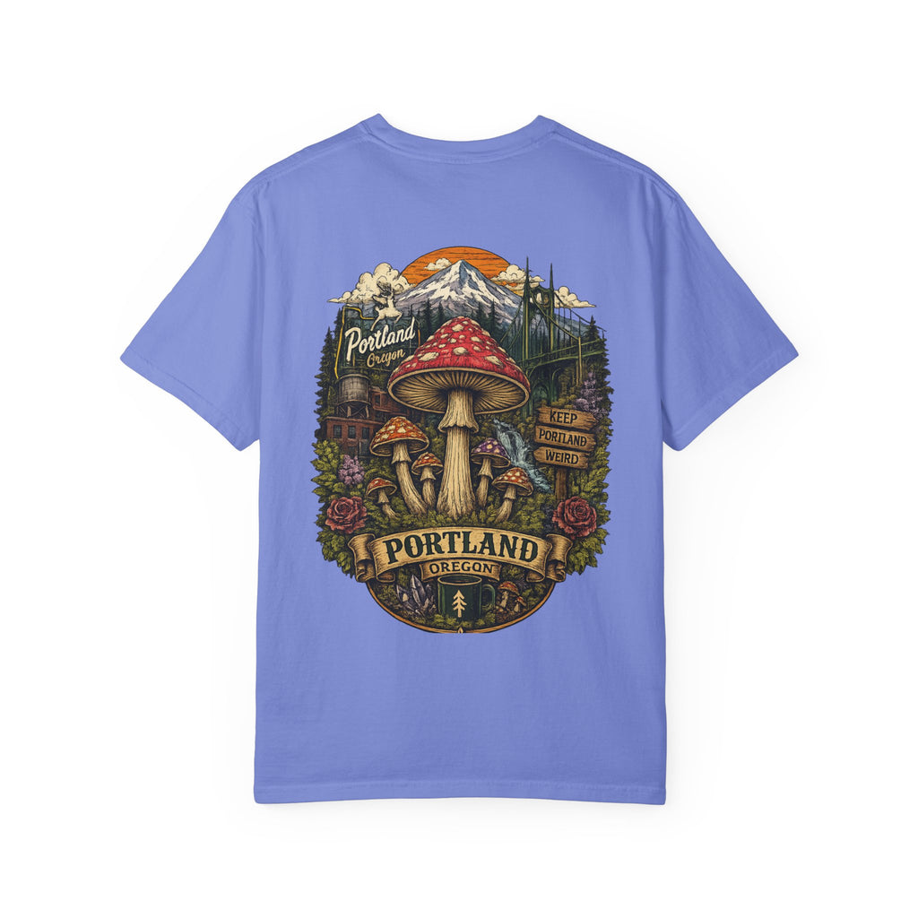 Mushroom Graphic T-Shirt