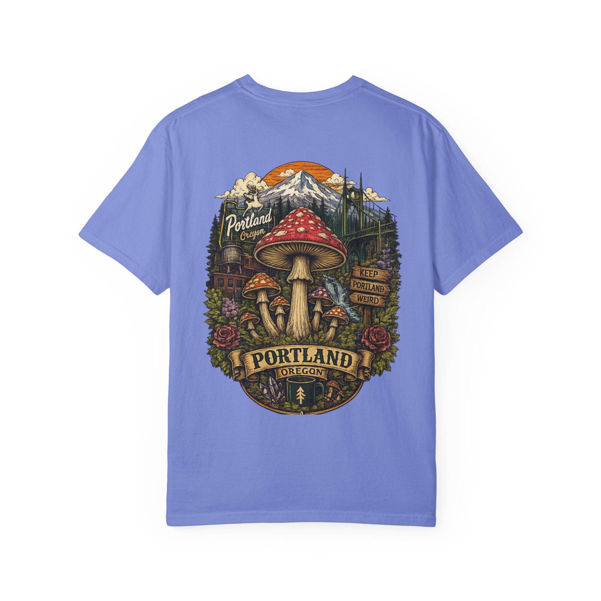 Mushroom Graphic T-Shirt