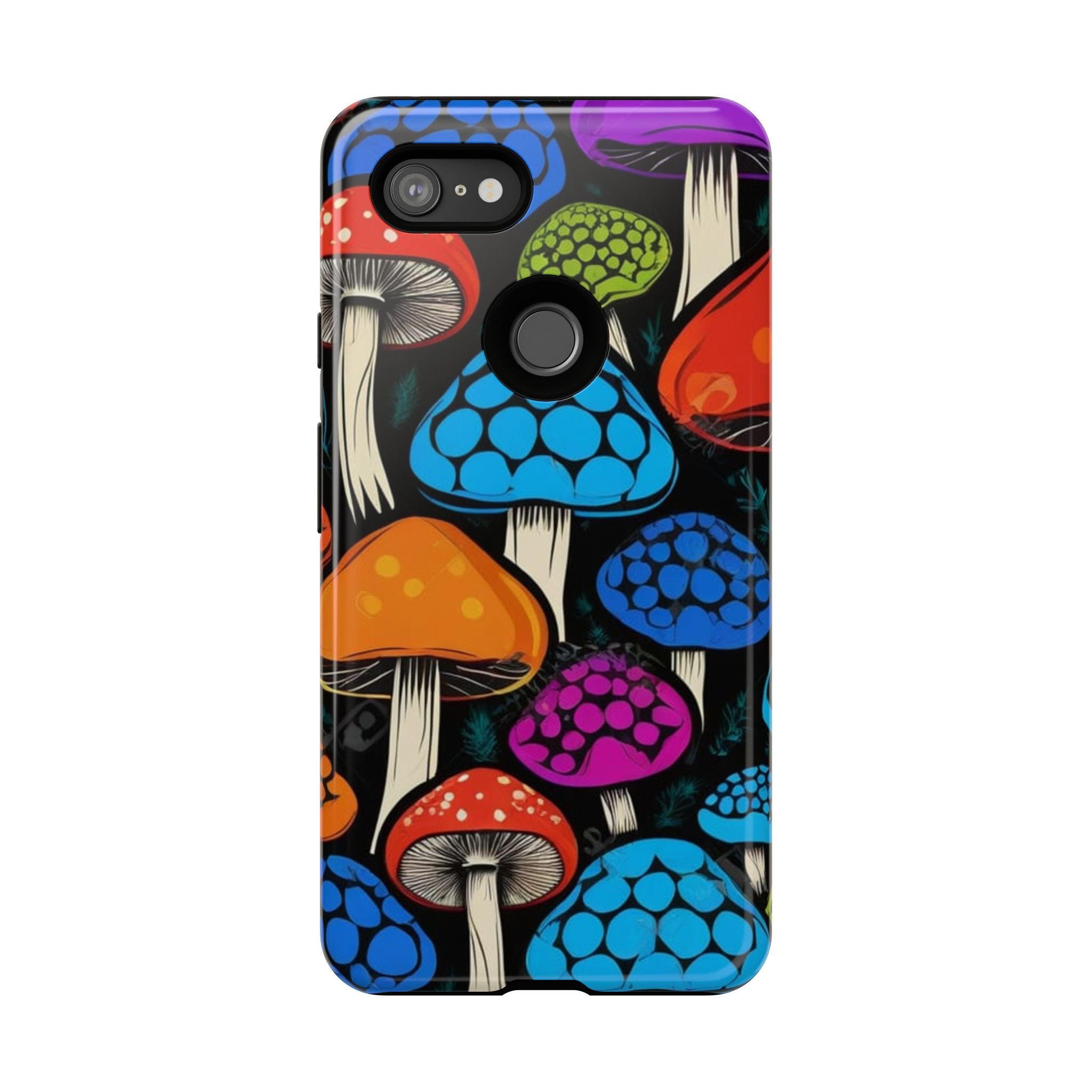 🍄 Shroom Pop iPhone Case – Protect Your Phone in Psychedelic Style 🌈📱