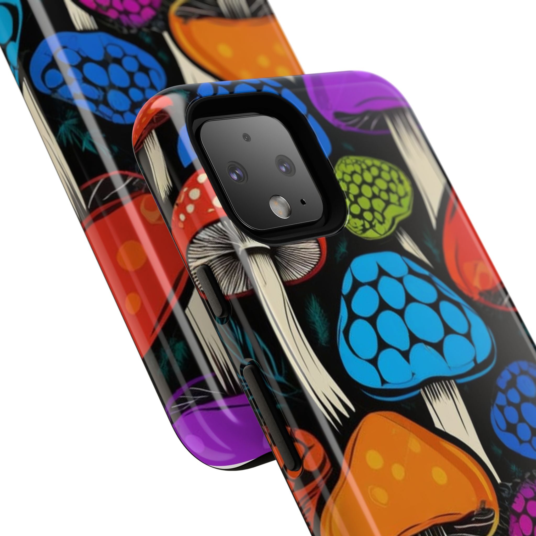 🍄 Shroom Pop iPhone Case – Protect Your Phone in Psychedelic Style 🌈📱