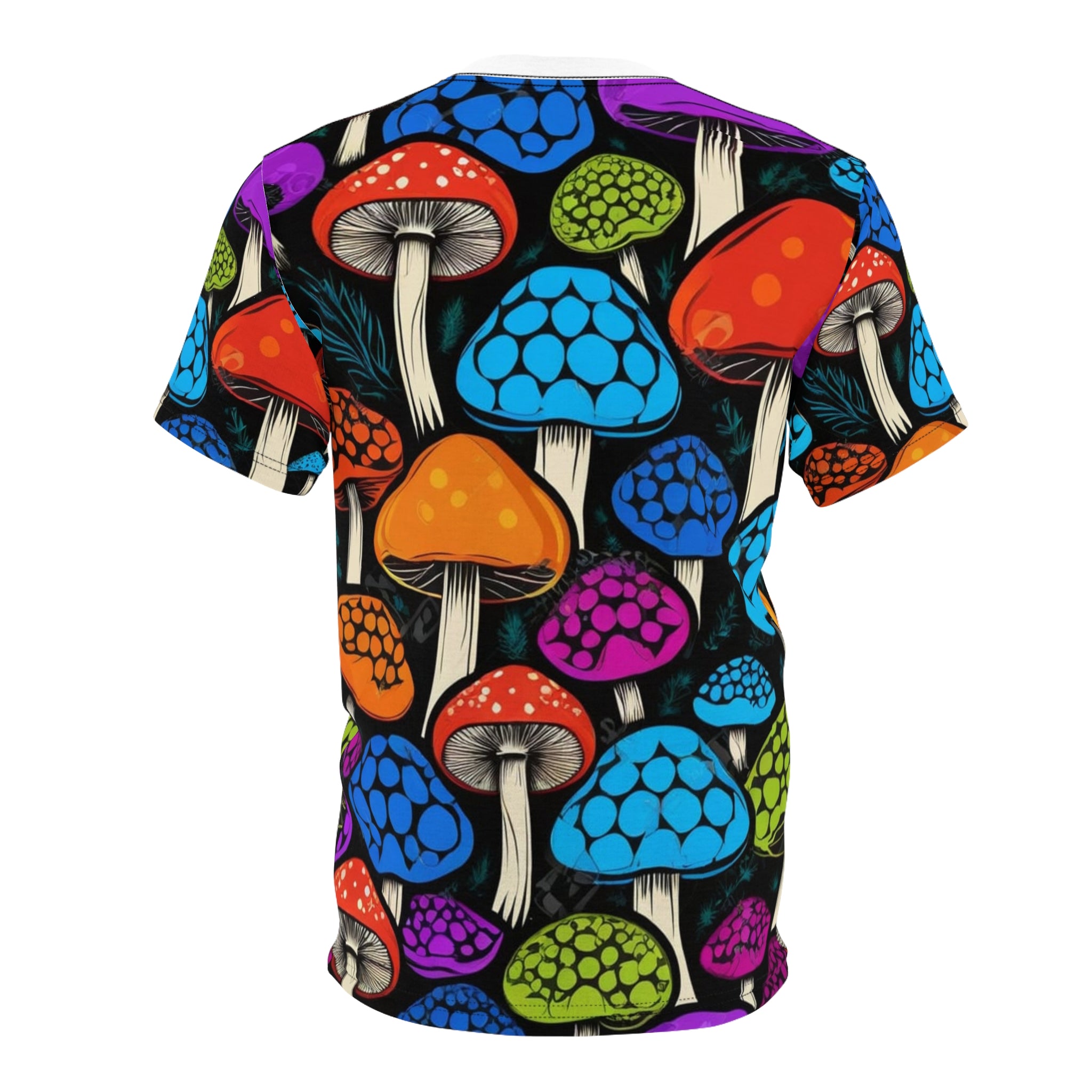 🌈🍄Electric Mycelium Tee – Chromatic Cap Collection🌈🍄
