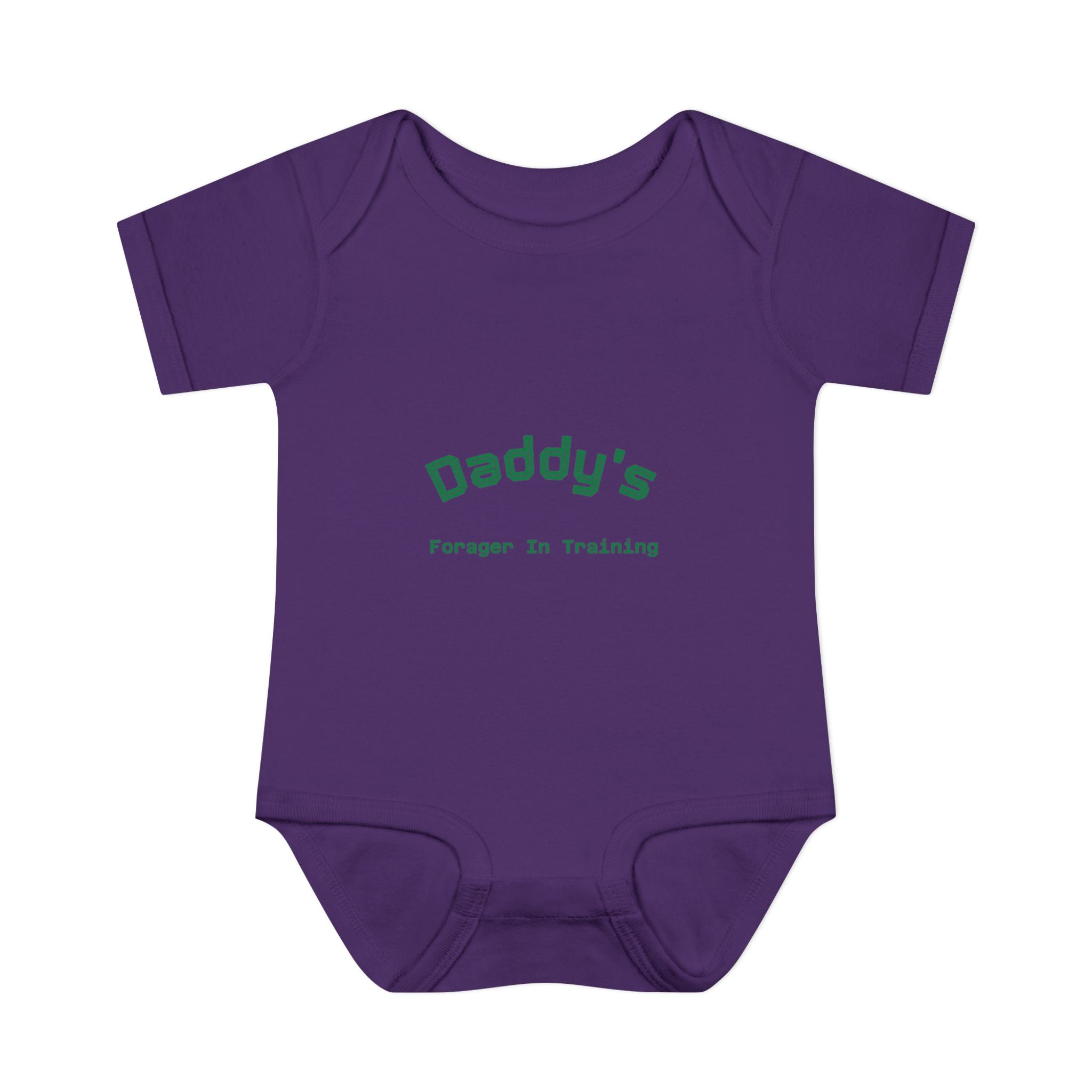 🍄👶 “Forest Friends” Baby Bodysuit One Piece