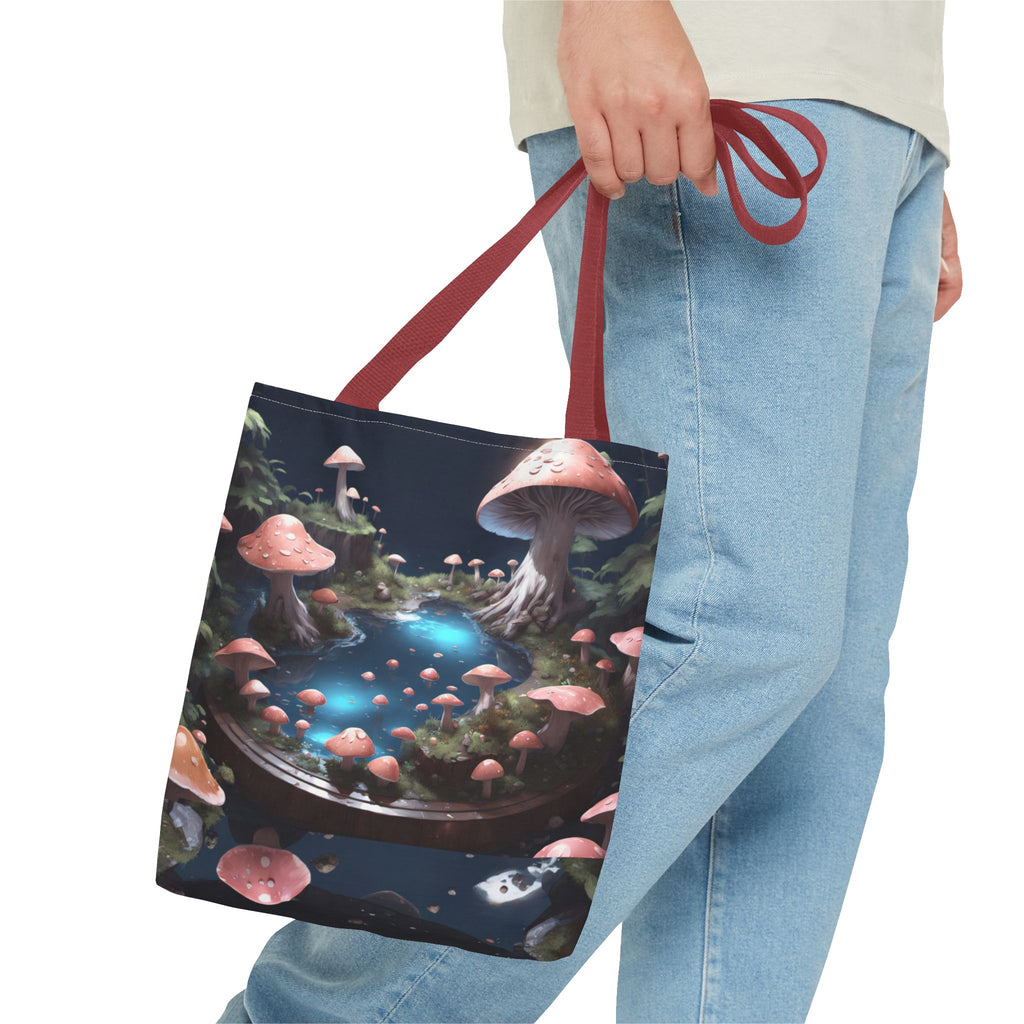 ✨ Enchanted Grove Tote – Where Imagination Meets Everyday Style 🍄👜