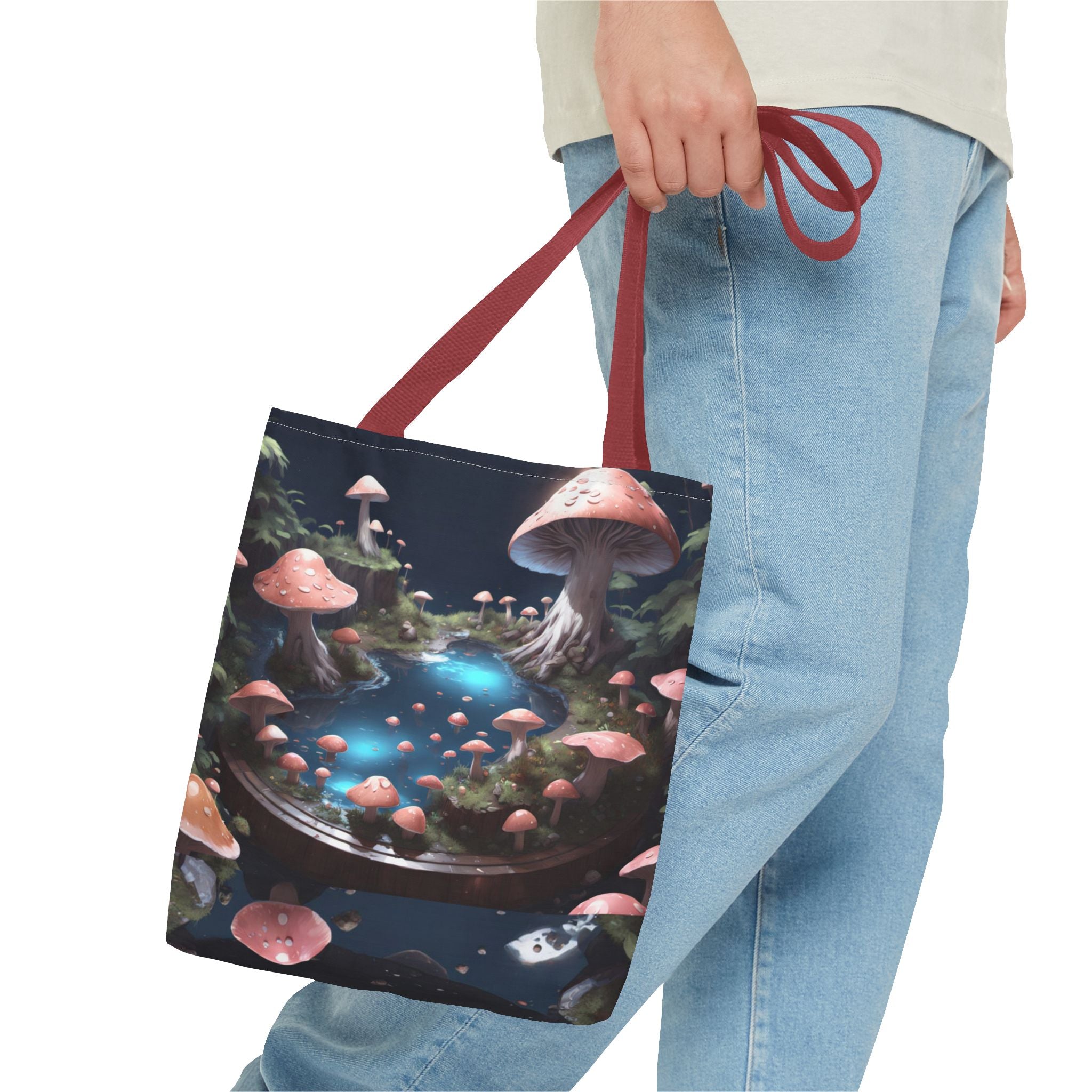 ✨ Enchanted Grove Tote – Where Imagination Meets Everyday Style 🍄👜