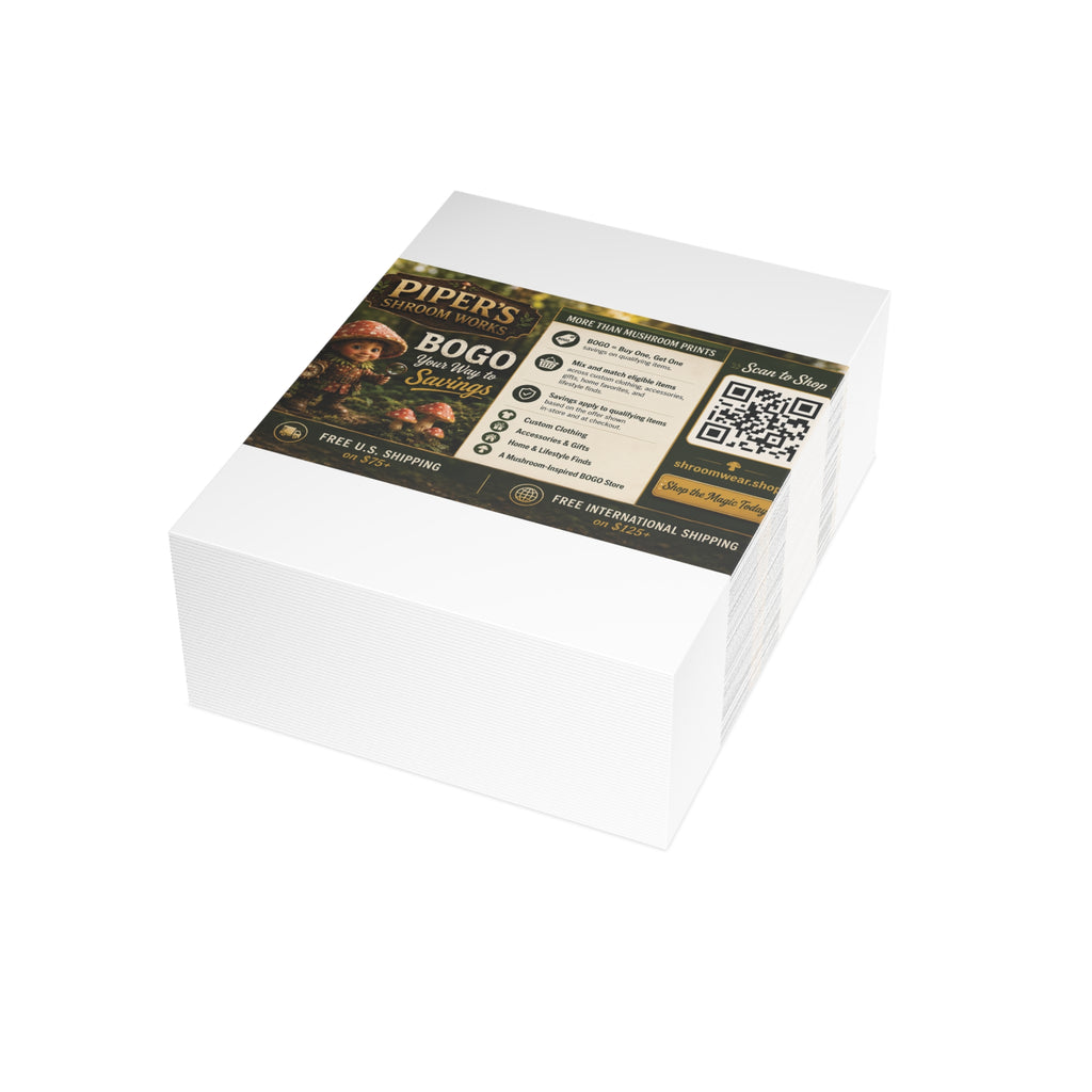 Postcard Bundles (envelopes not included)