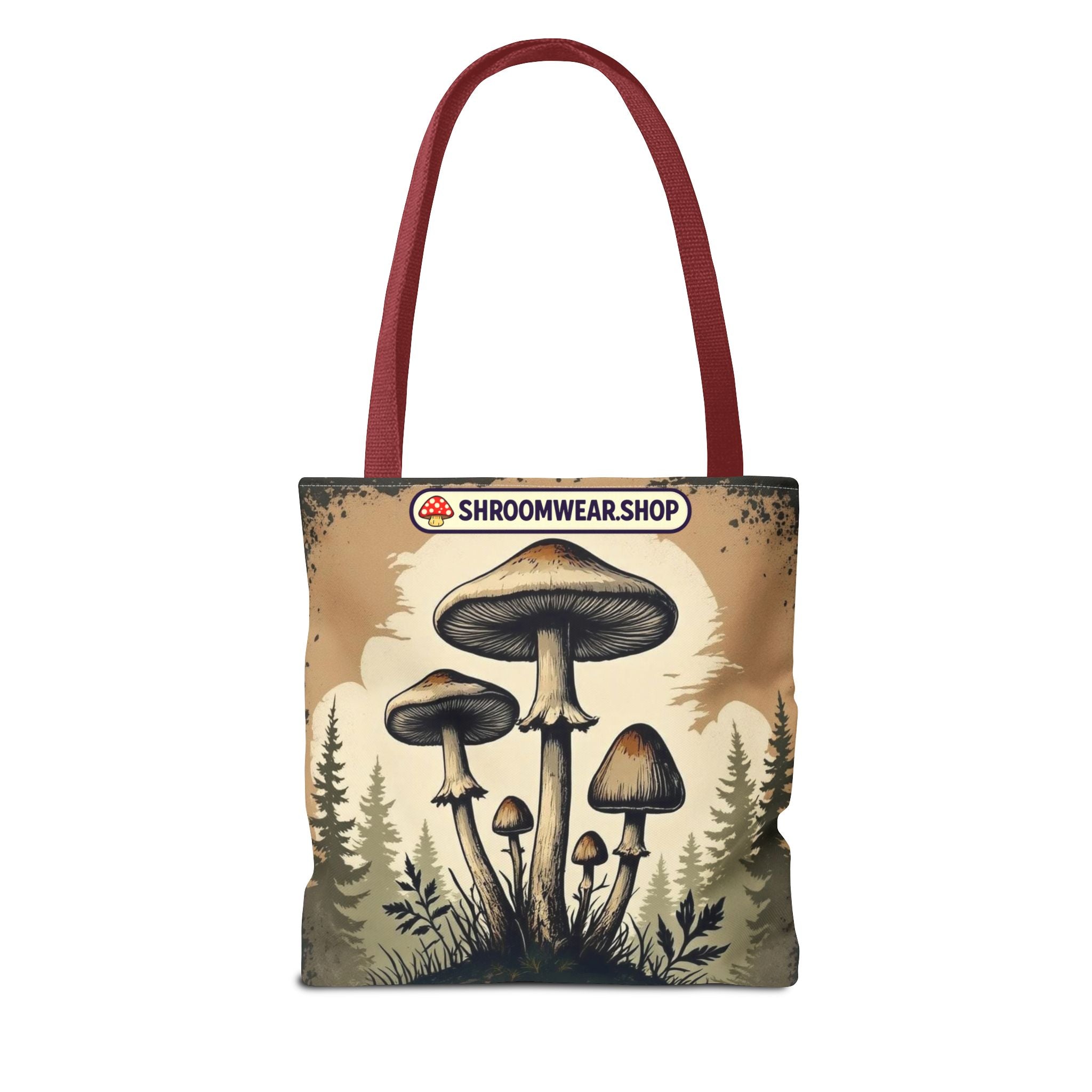 Mushroom Forest Tote