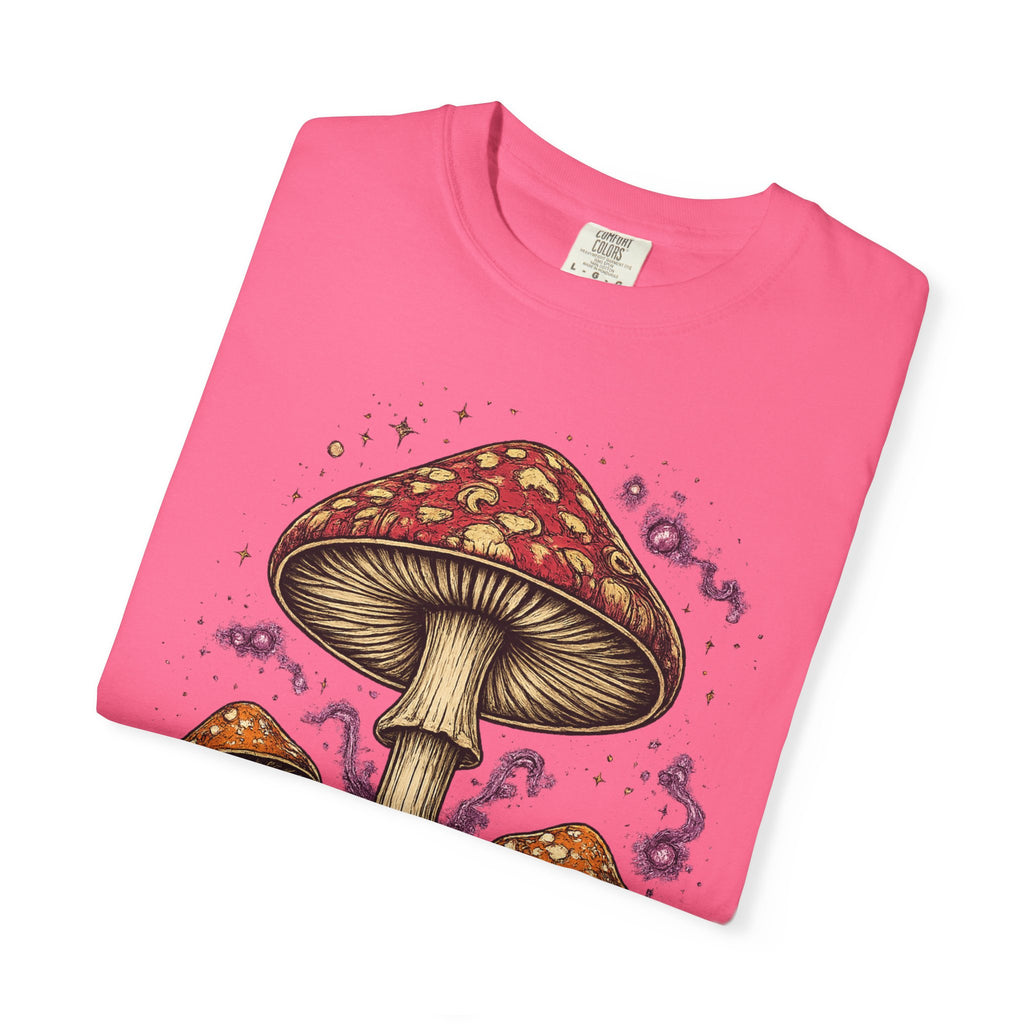 Mushroom Graphic T-Shirt