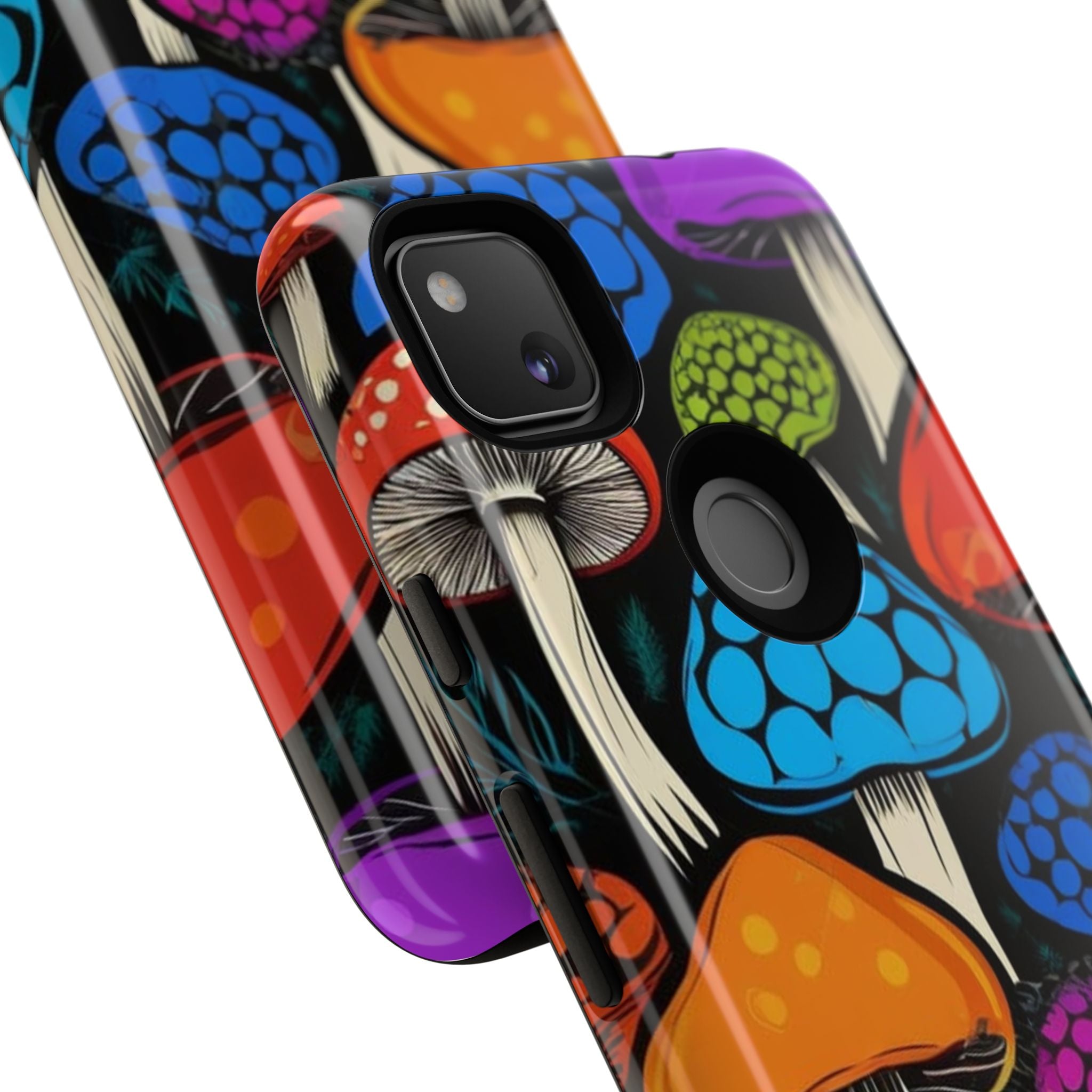 🍄 Shroom Pop iPhone Case – Protect Your Phone in Psychedelic Style 🌈📱