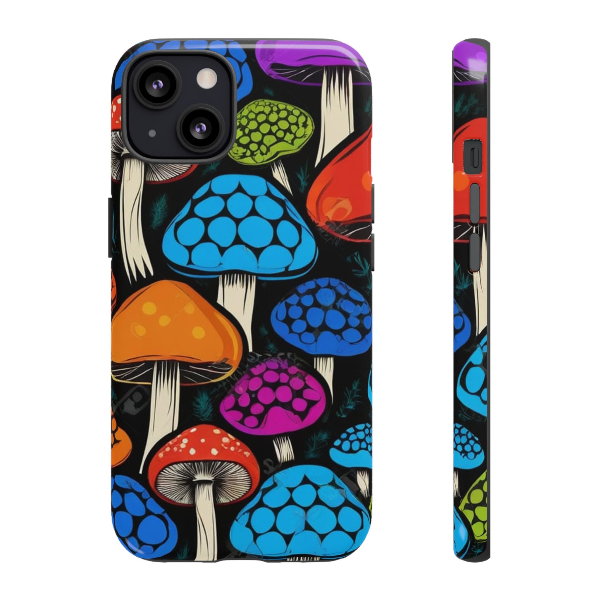 🍄 Shroom Pop iPhone Case – Protect Your Phone in Psychedelic Style 🌈📱