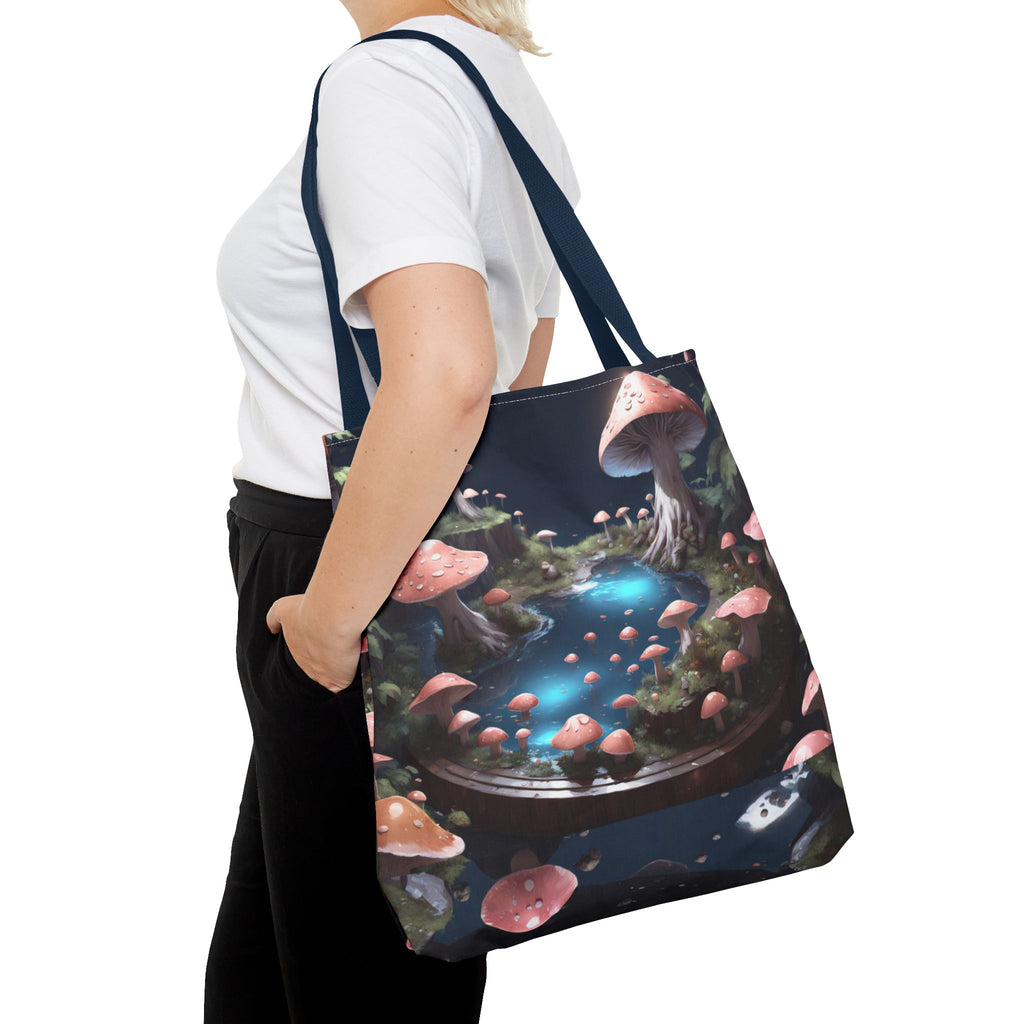 ✨ Enchanted Grove Tote – Where Imagination Meets Everyday Style 🍄👜
