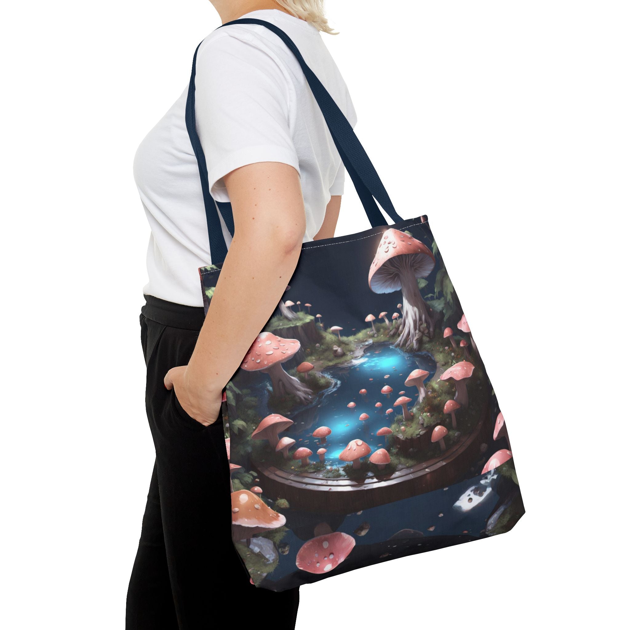 ✨ Enchanted Grove Tote – Where Imagination Meets Everyday Style 🍄👜