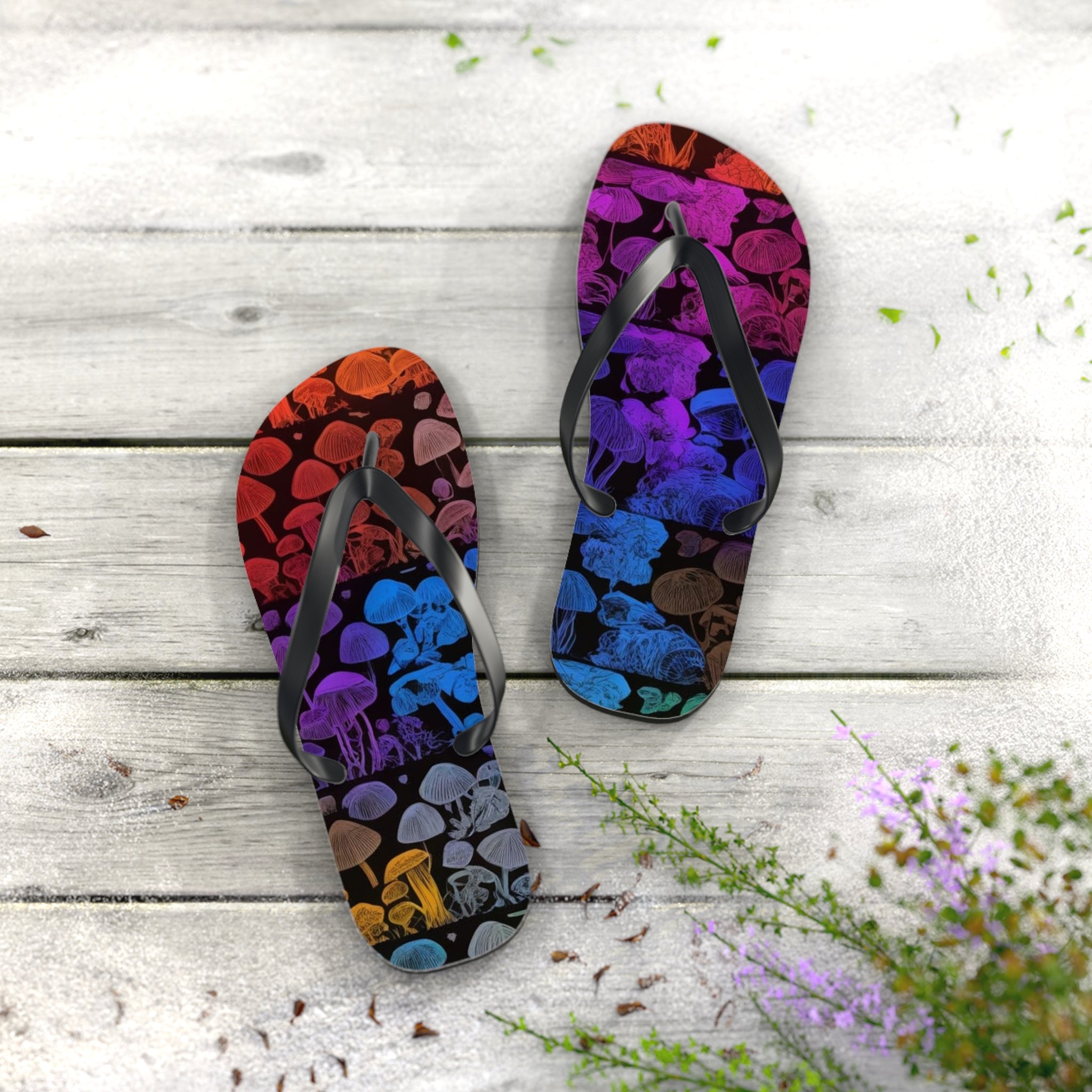 🌈🍄 Walk the Rainbow. Rock the Mycelium. 🦶🌿