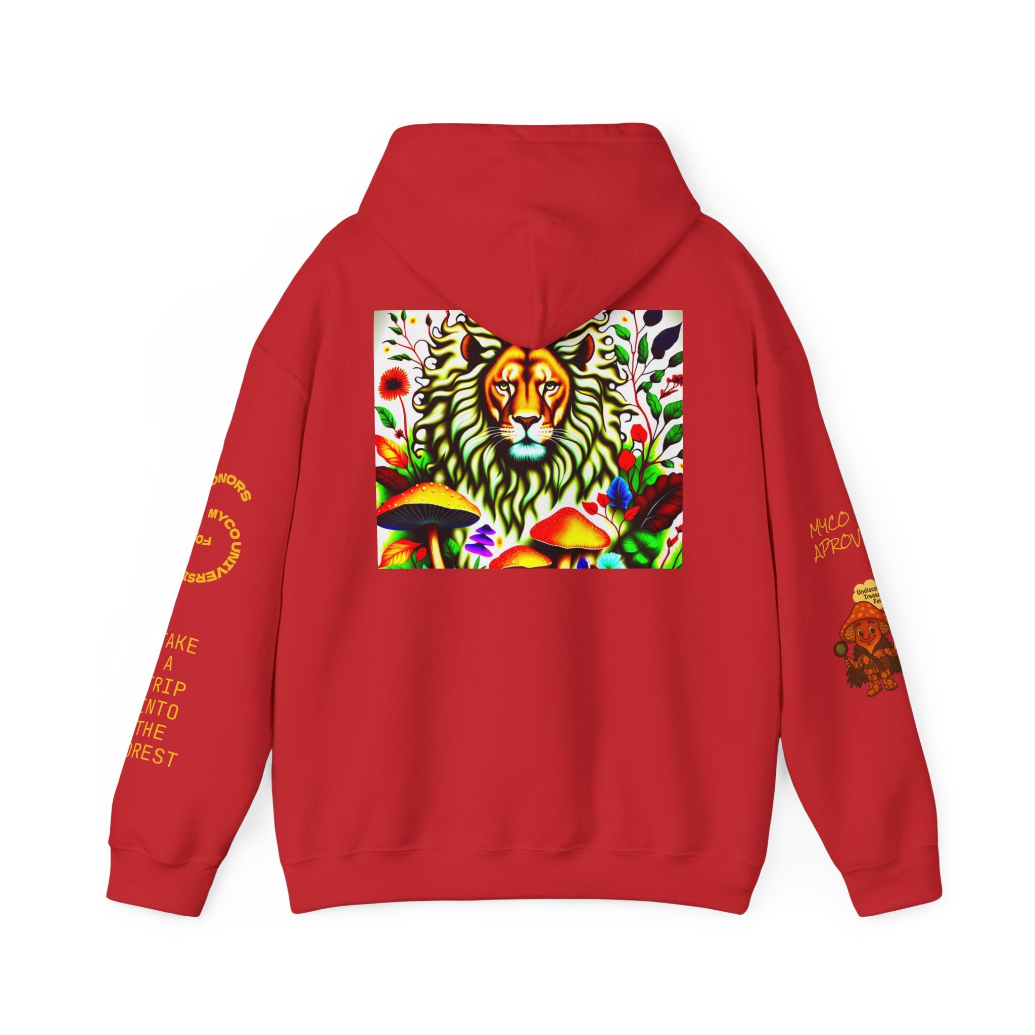🍄 The Ultimate Hoodie for Shroom-Lovers & Dreamers 🌈