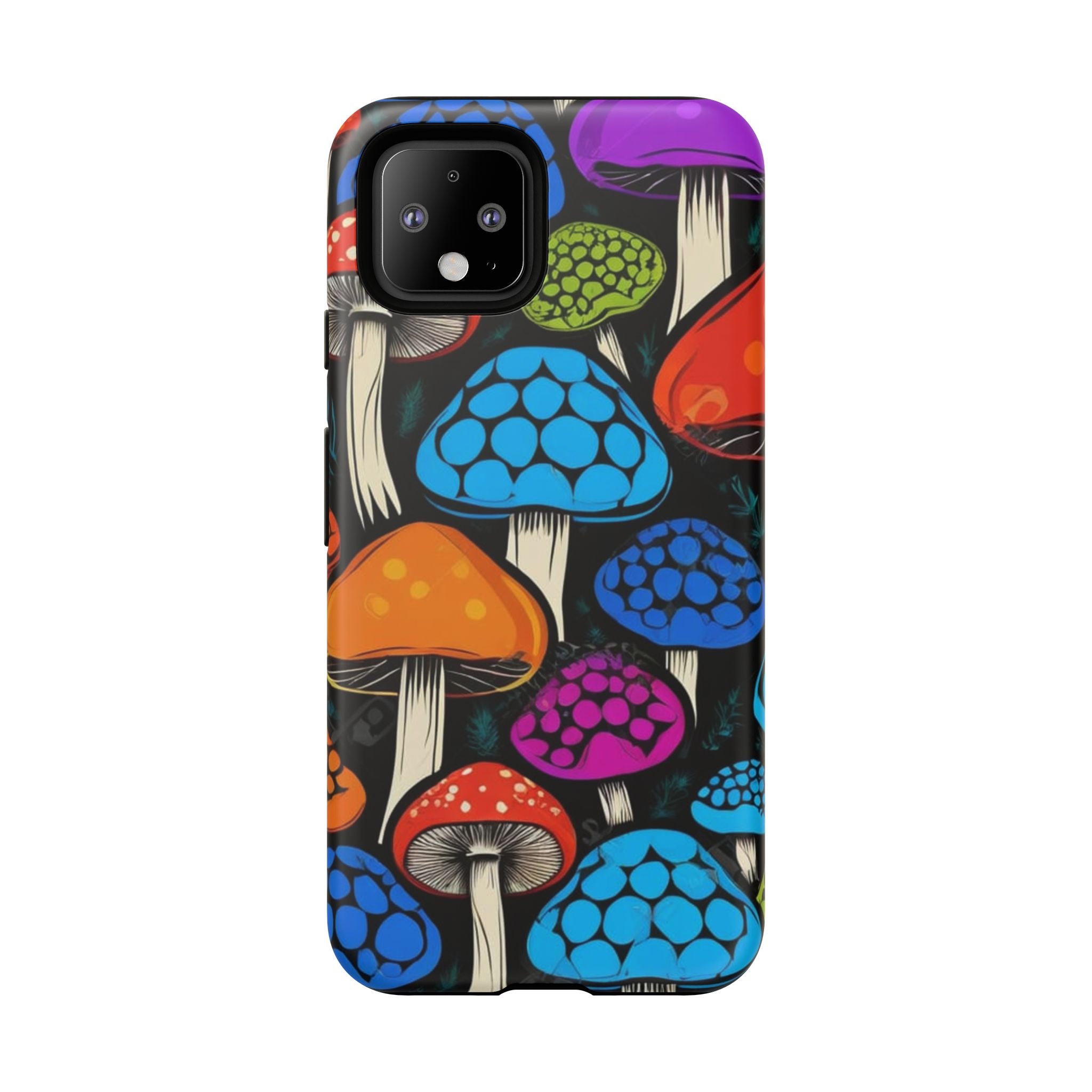 🍄 Shroom Pop iPhone Case – Protect Your Phone in Psychedelic Style 🌈📱