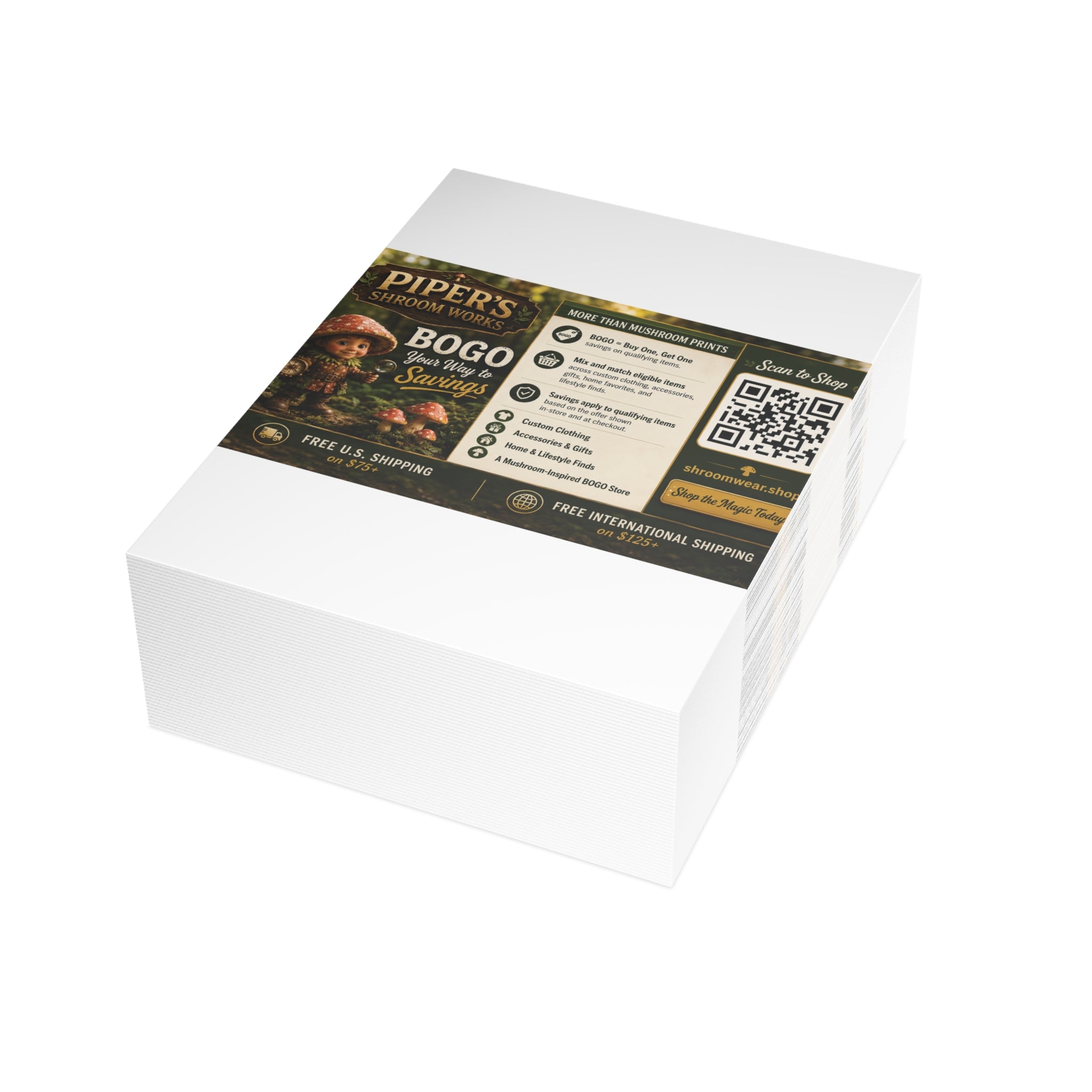 Postcard Bundles (envelopes not included)