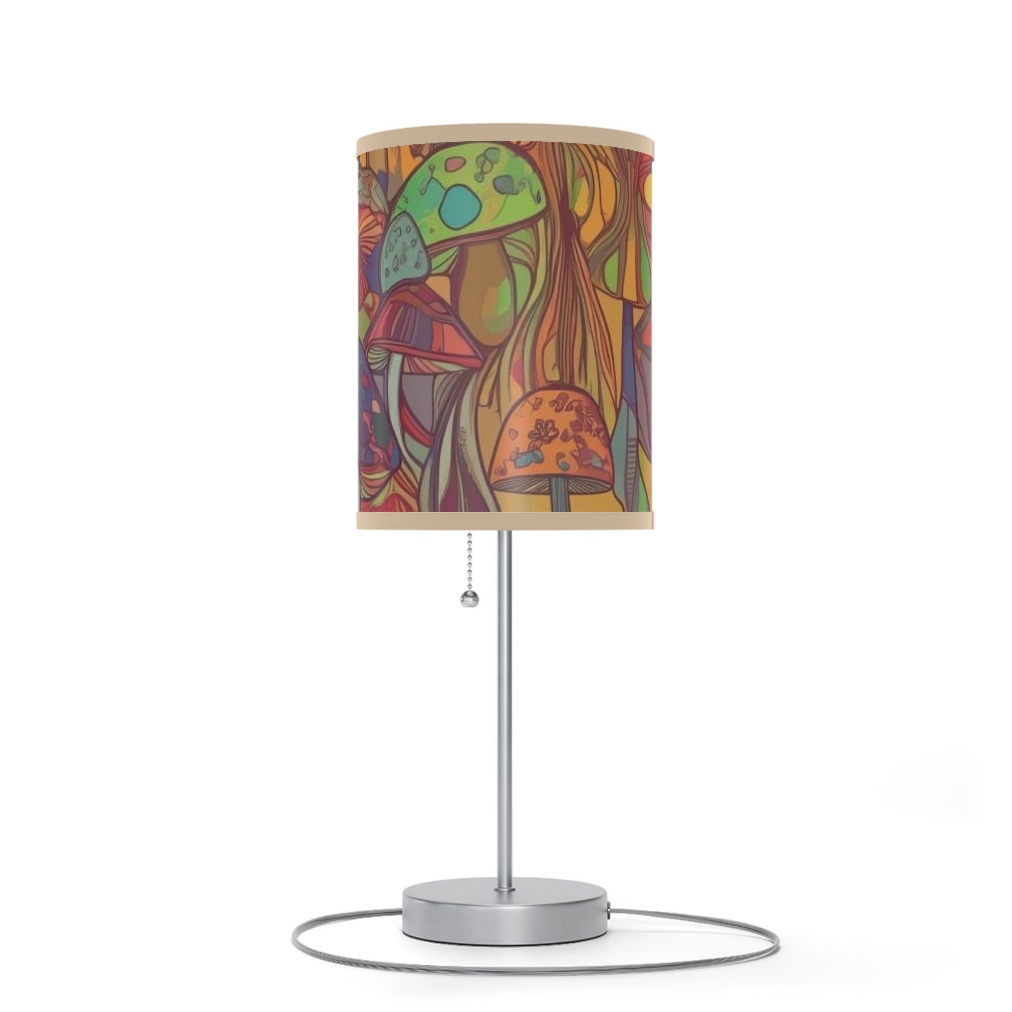 🍄🌈✨Enchanted Shroom Lamp – Mystical Glow for Your Space🍄✨💡