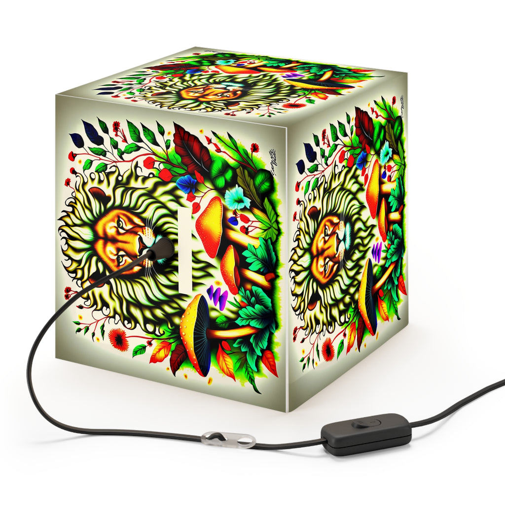 Light Cube Lamp