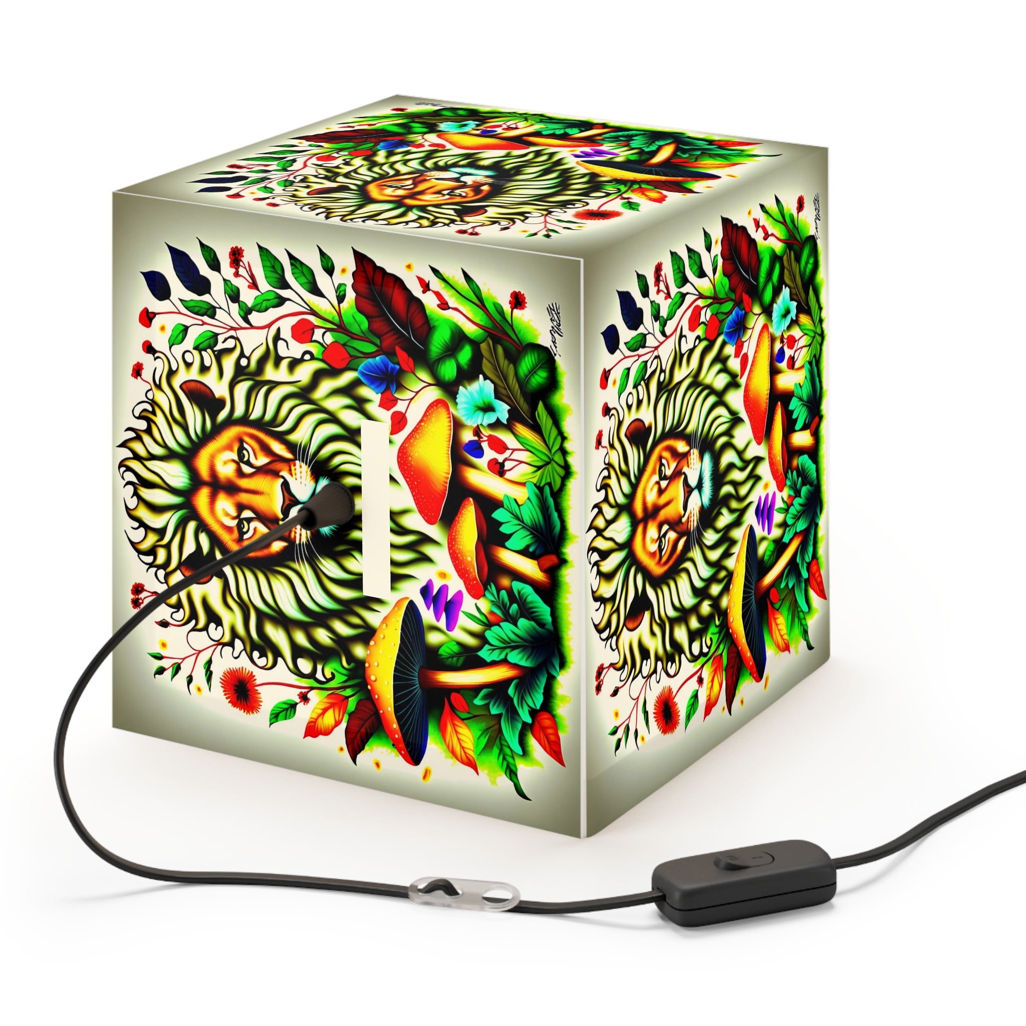 Light Cube Lamp