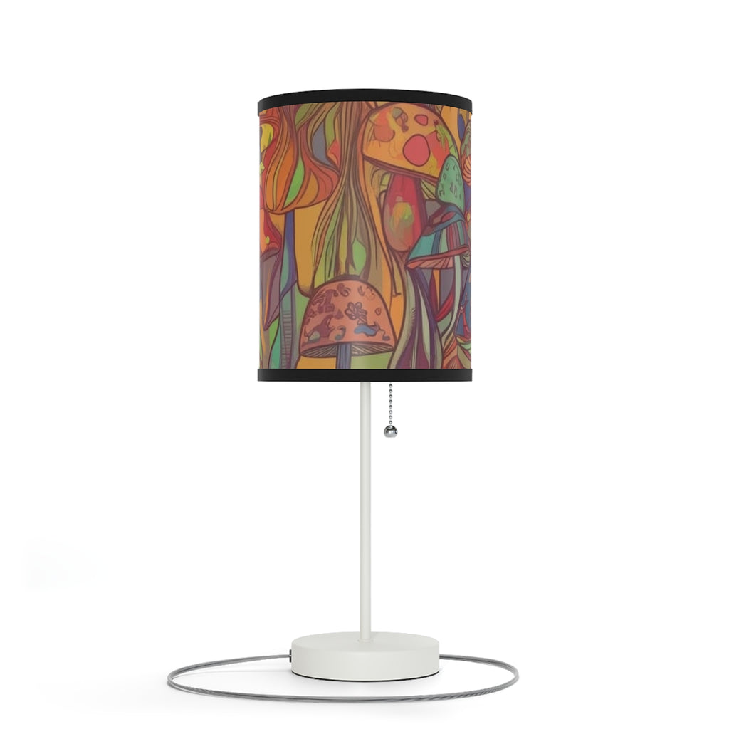 🍄🌈✨Enchanted Shroom Lamp – Mystical Glow for Your Space🍄✨💡