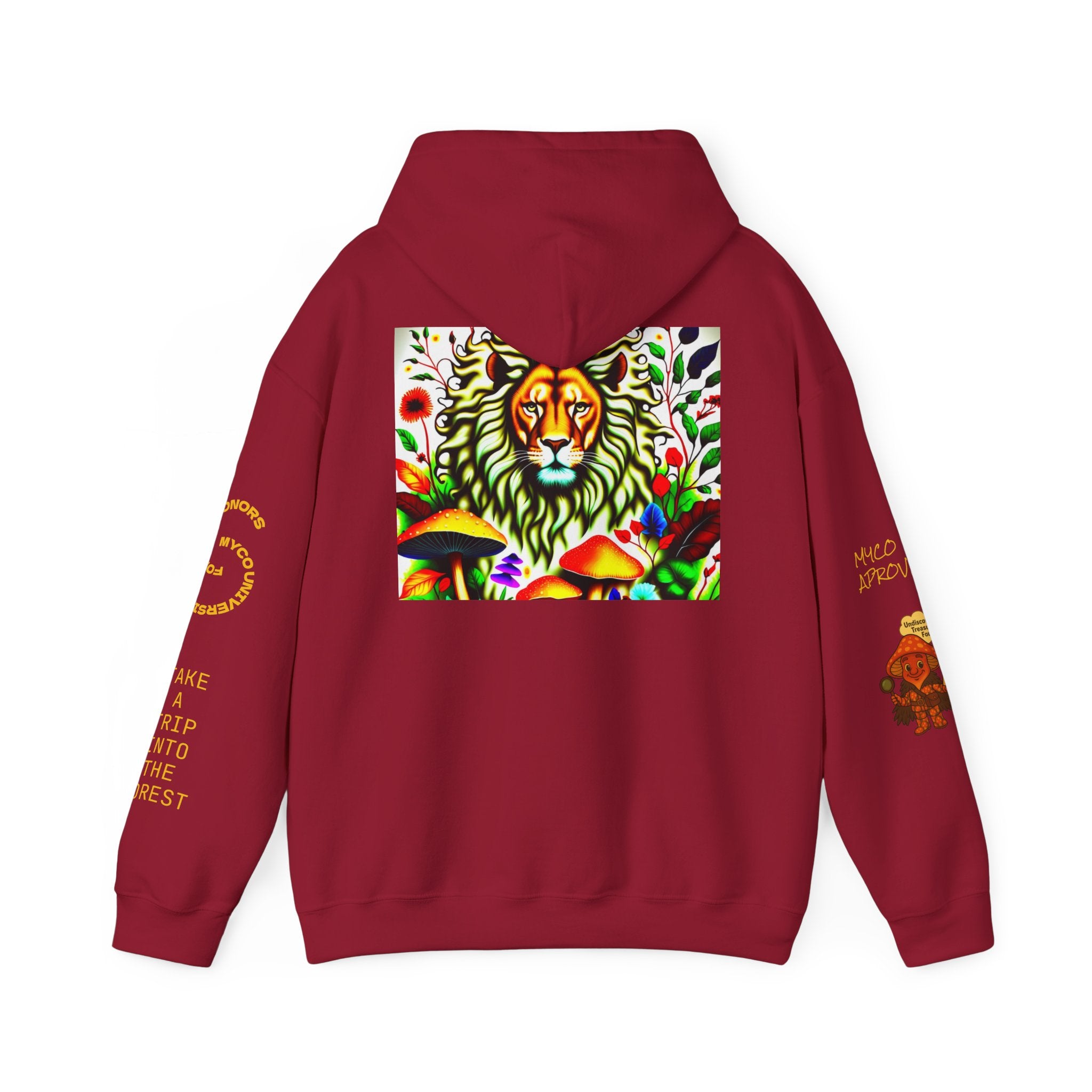 🍄 The Ultimate Hoodie for Shroom-Lovers & Dreamers 🌈