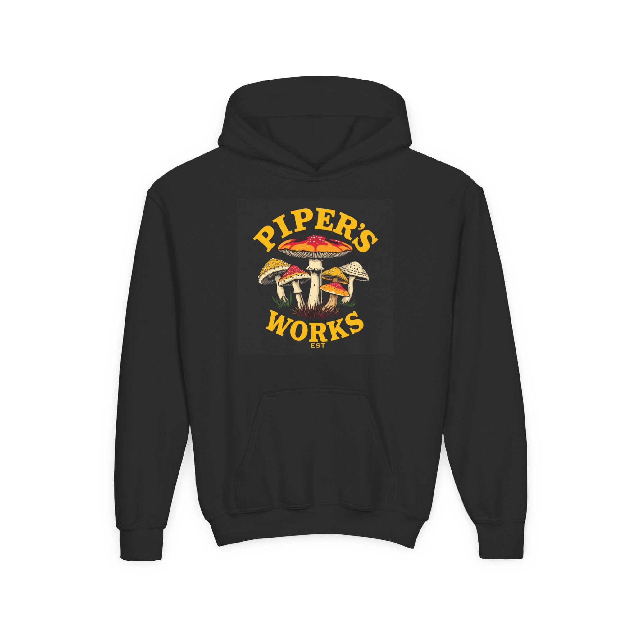 🌿🍄 Piper’s Works Hoodie 🍄🌿