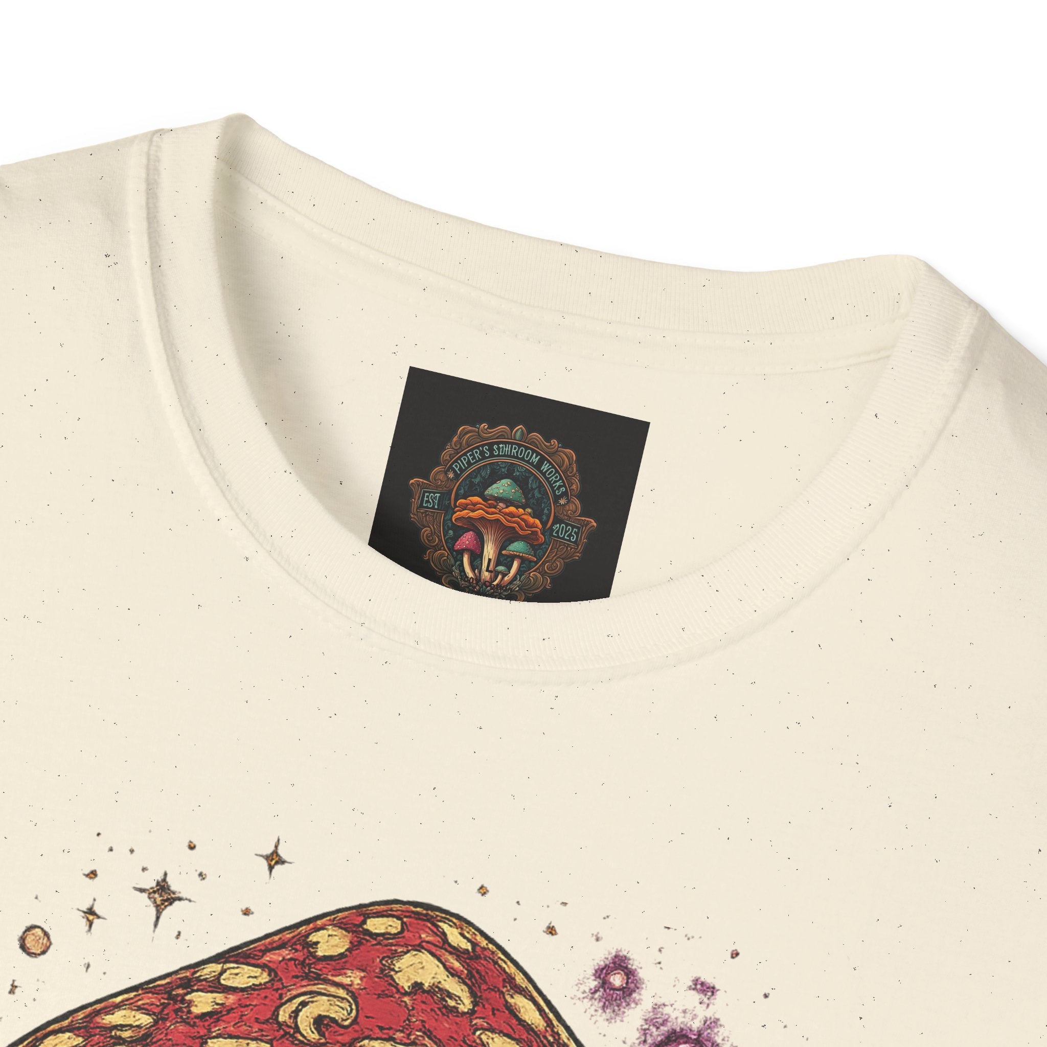 Mushroom Magic T-Shirt — Vintage Red Toadstool Illustration