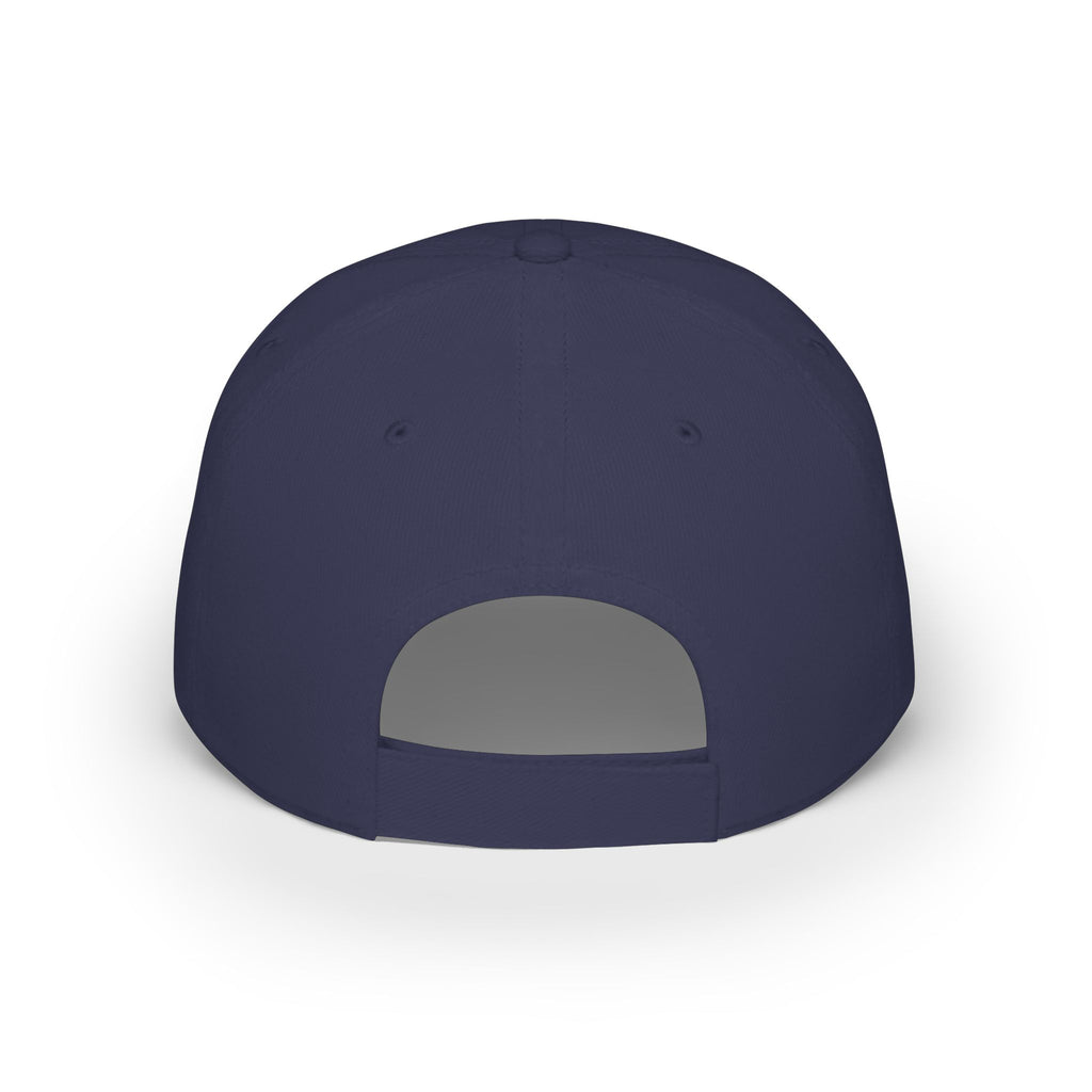 Mushroom Lovers Low Profile Baseball Cap — 'Shroom Squad' Vintage Fungi Design