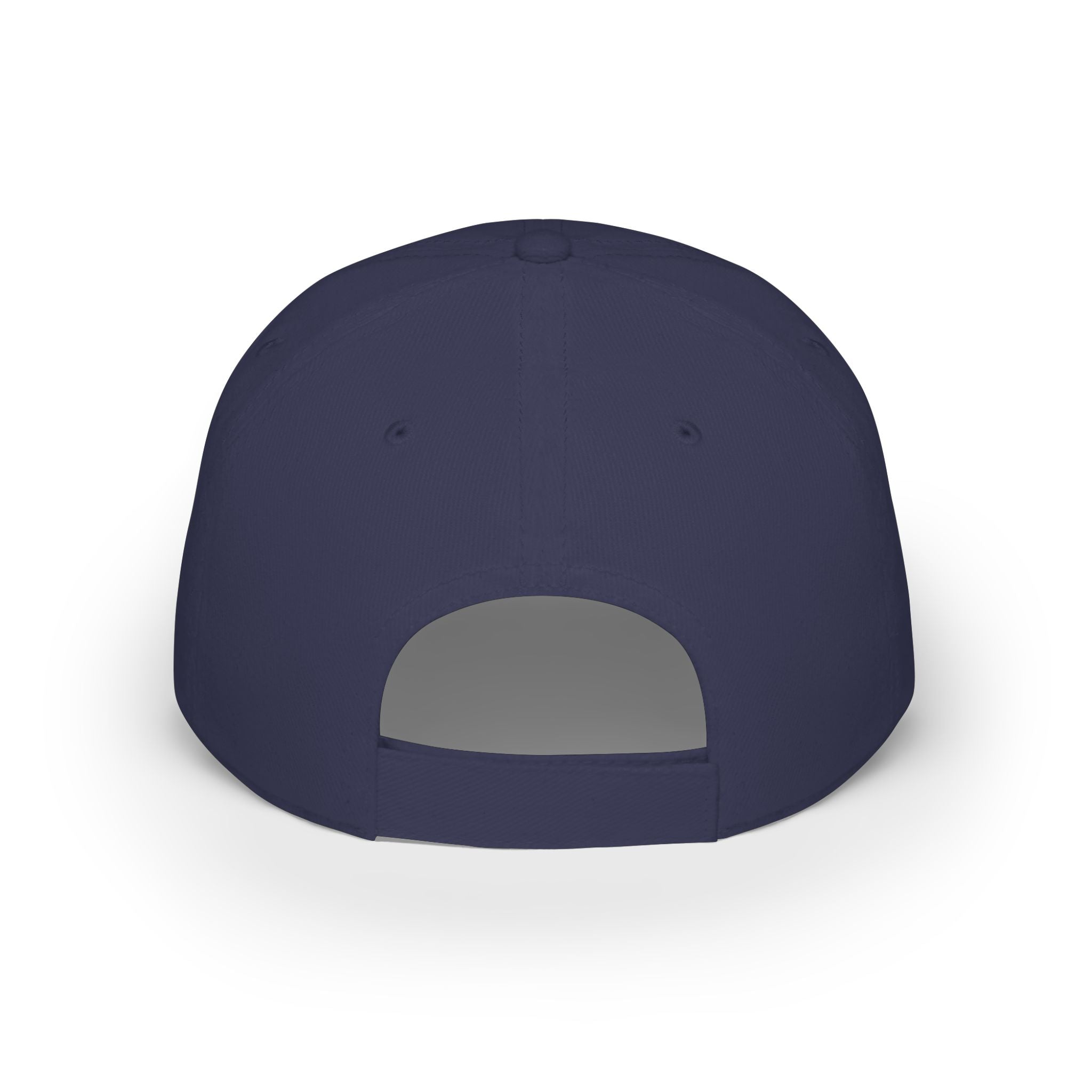 Mushroom Lovers Low Profile Baseball Cap — 'Shroom Squad' Vintage Fungi Design