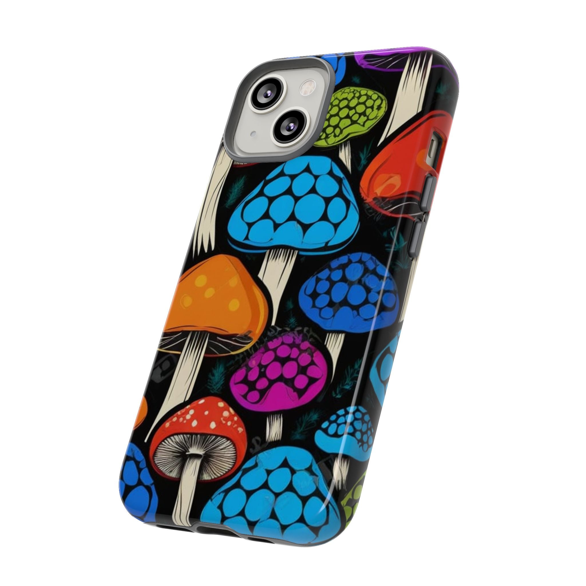 🍄 Shroom Pop iPhone Case – Protect Your Phone in Psychedelic Style 🌈📱