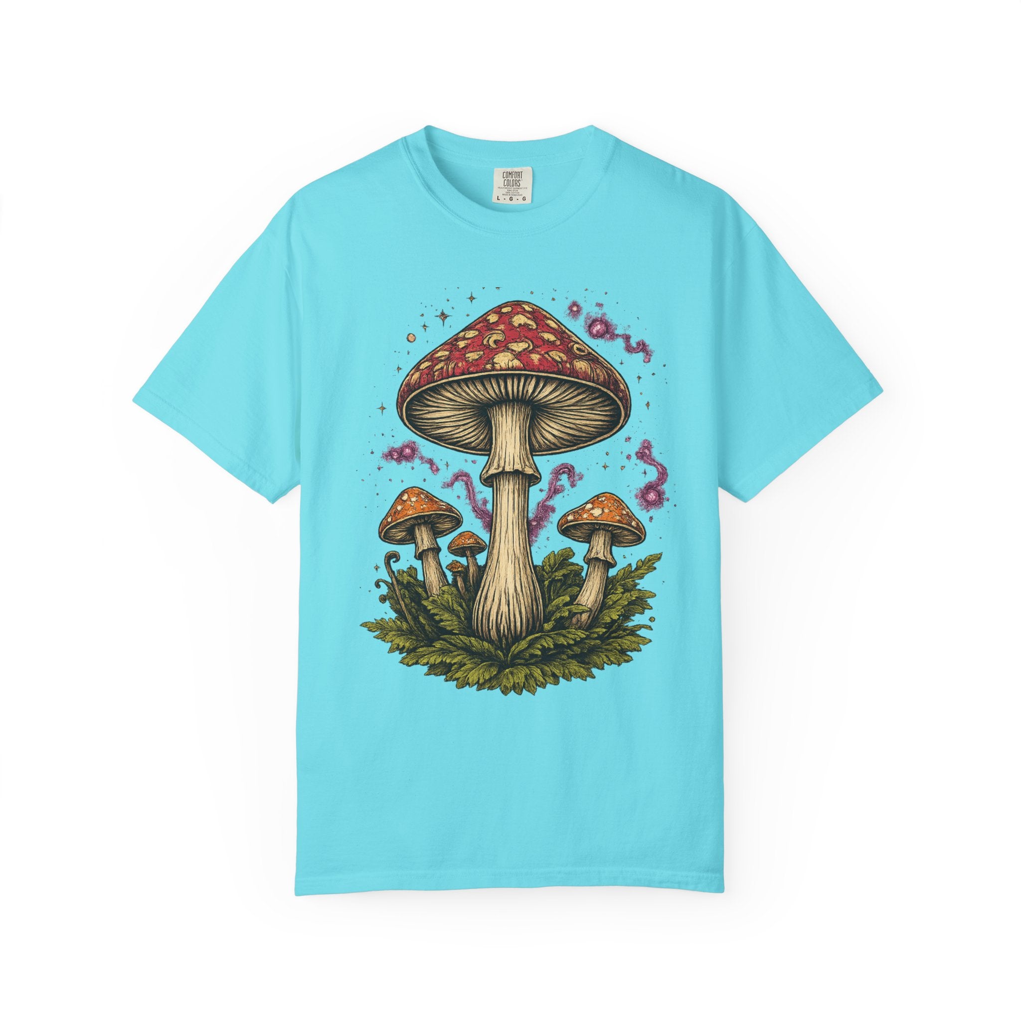 Mushroom Graphic T-Shirt
