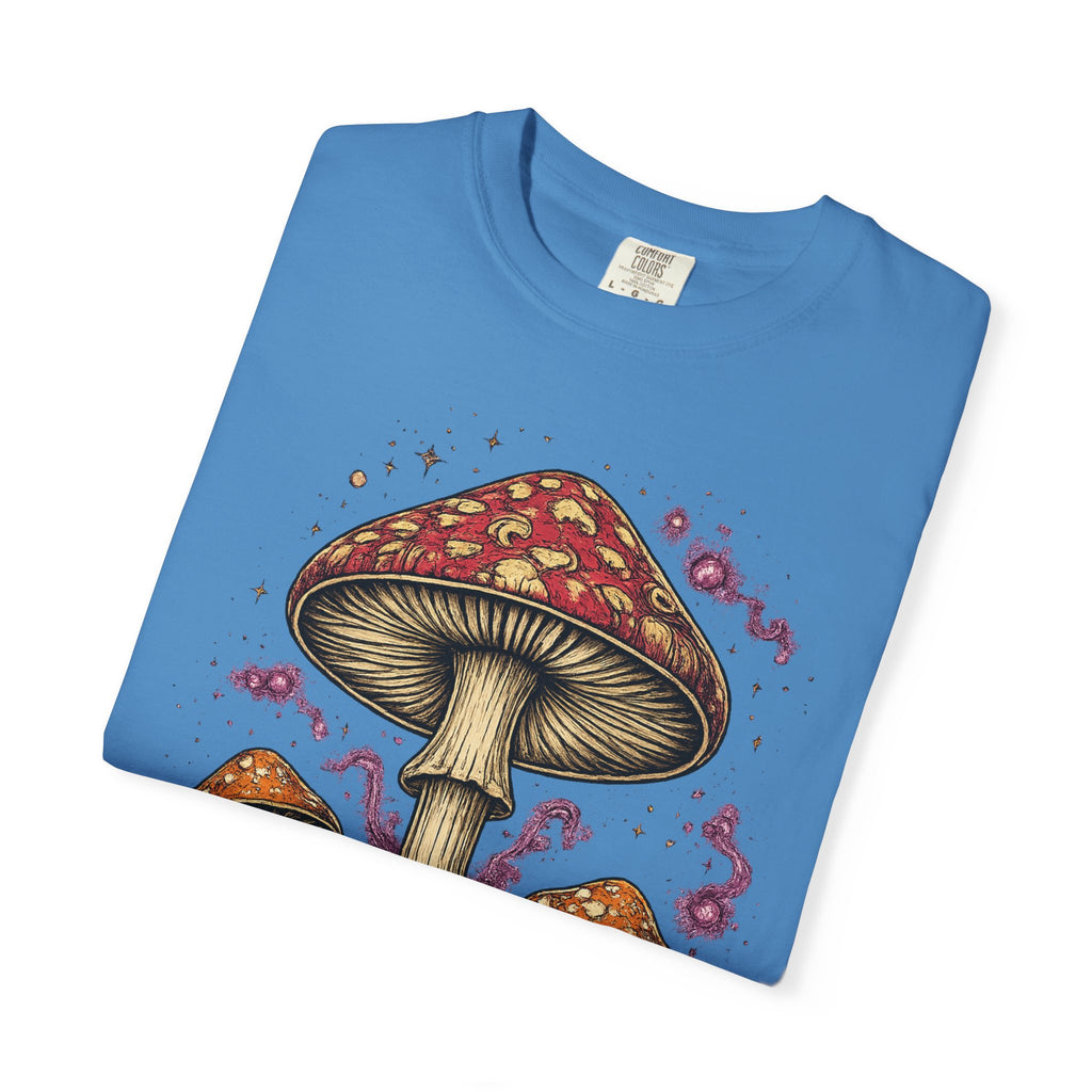 Mushroom Graphic T-Shirt