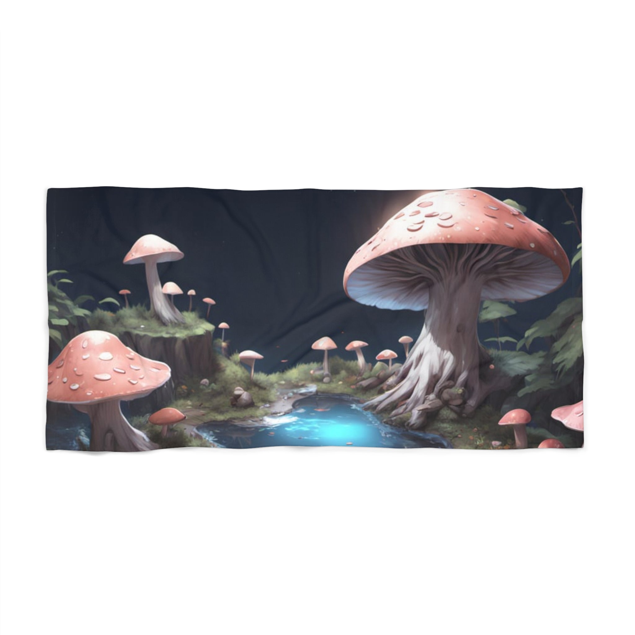 🍄💧 Enchanted Forest. On a Towel. In Your Hands. 🌙🌿