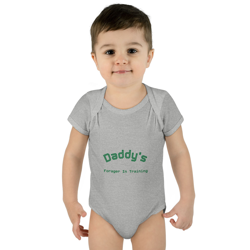 🍄👶 “Forest Friends” Baby Bodysuit One Piece