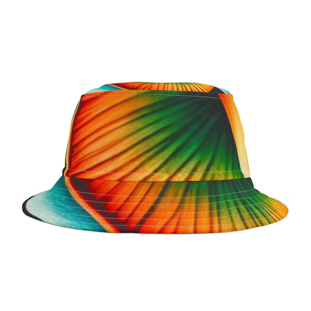 Tie-Dye Color Burst Bucket Hat — Vibrant Festival Sun Hat