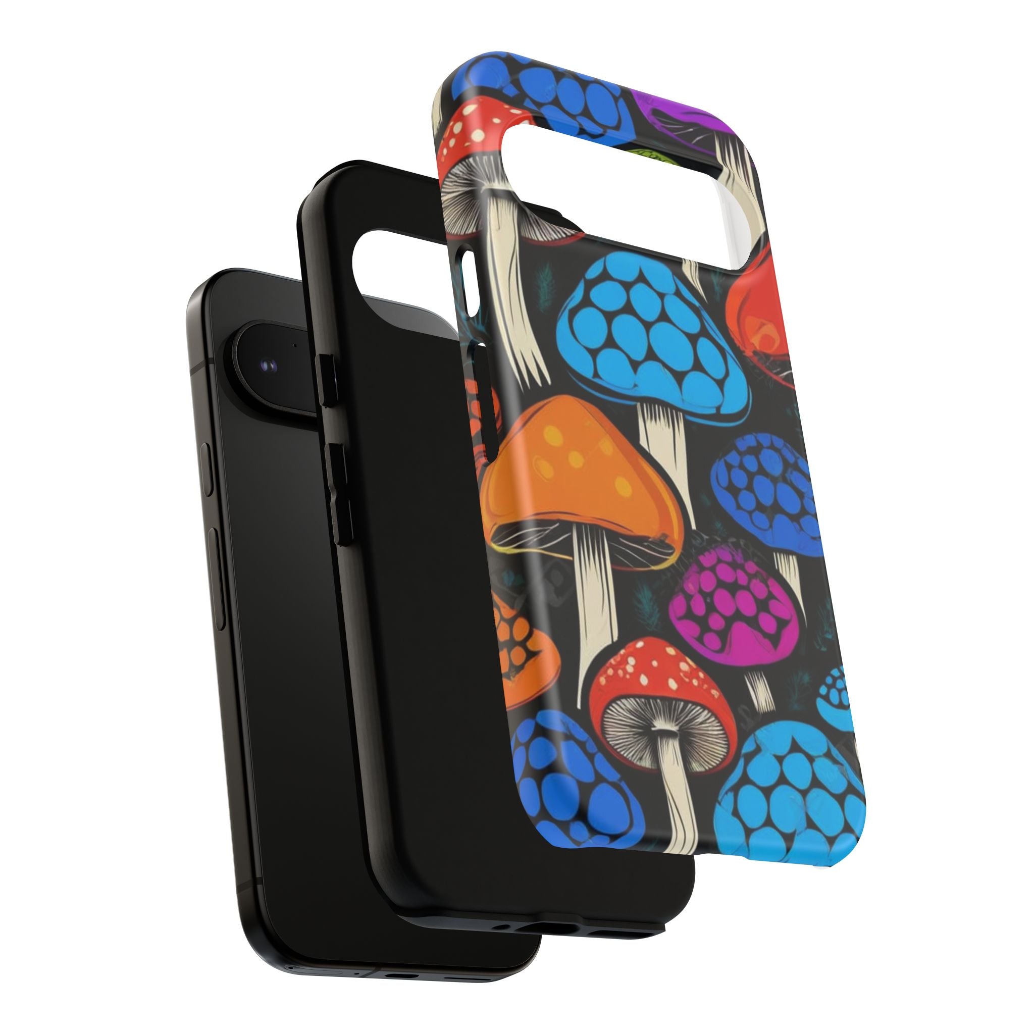 🍄 Shroom Pop iPhone Case – Protect Your Phone in Psychedelic Style 🌈📱