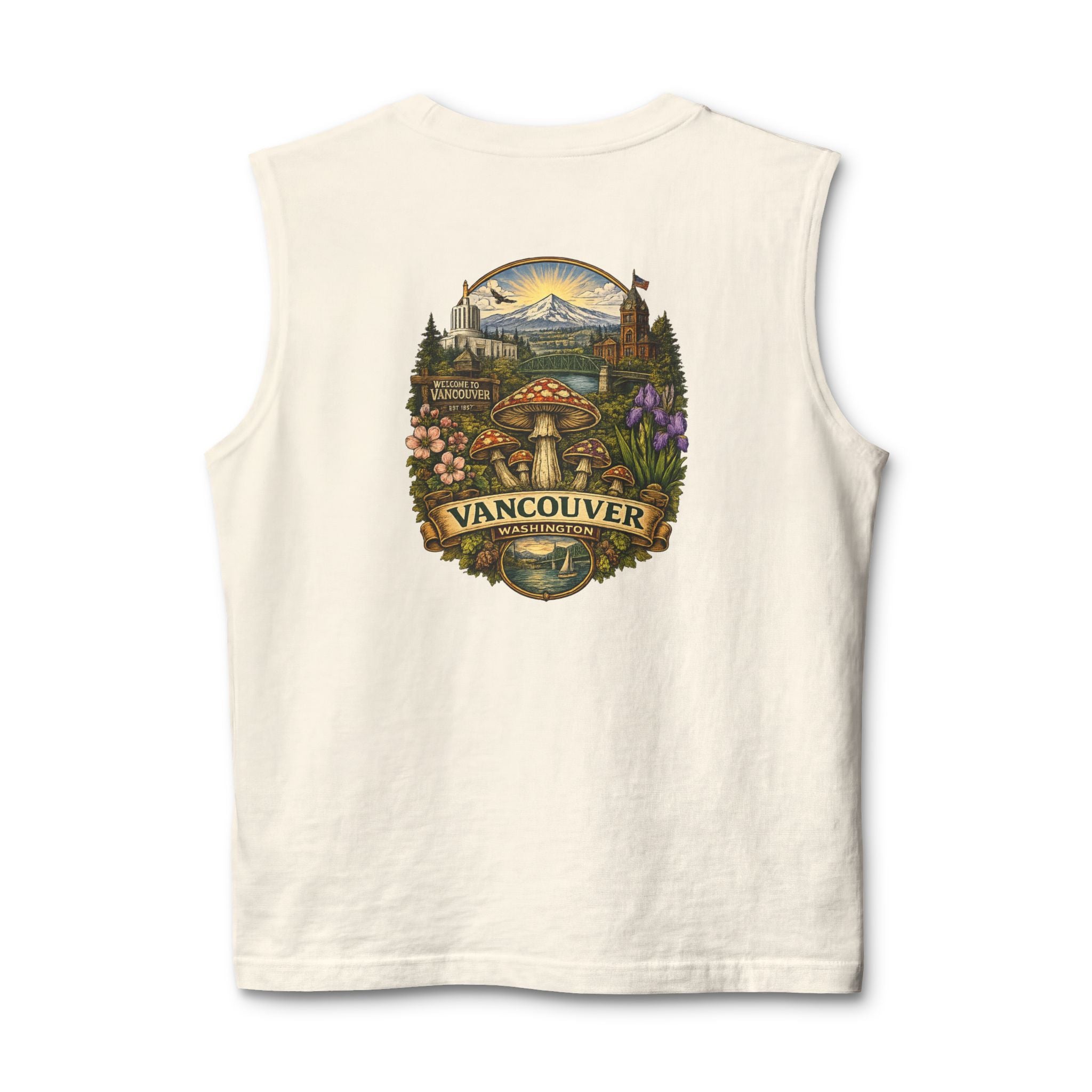 Custom Vancouver Mushroom Tank