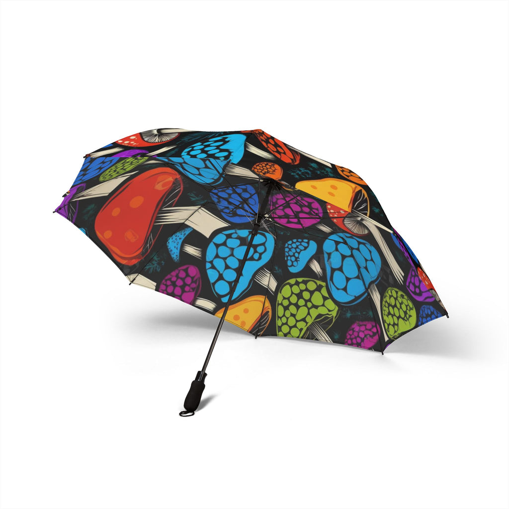 🍄 Mushroom Magic Umbrella – Make Rainy Days Radiant ☔🌈