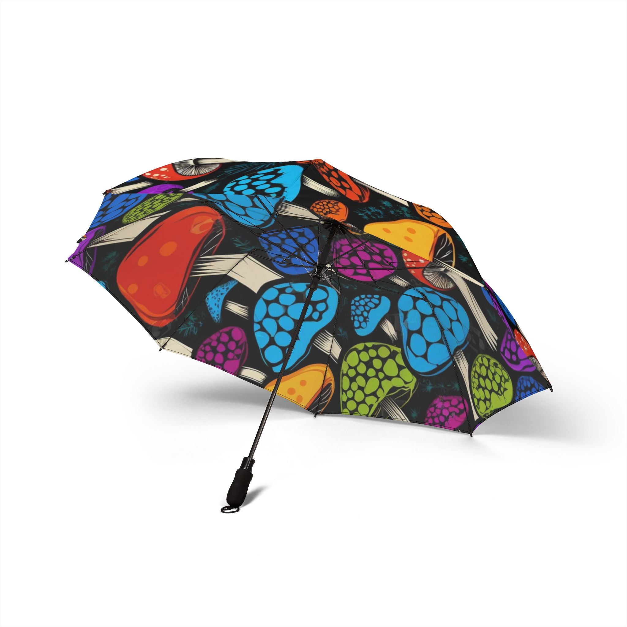 🍄 Mushroom Magic Umbrella – Make Rainy Days Radiant ☔🌈
