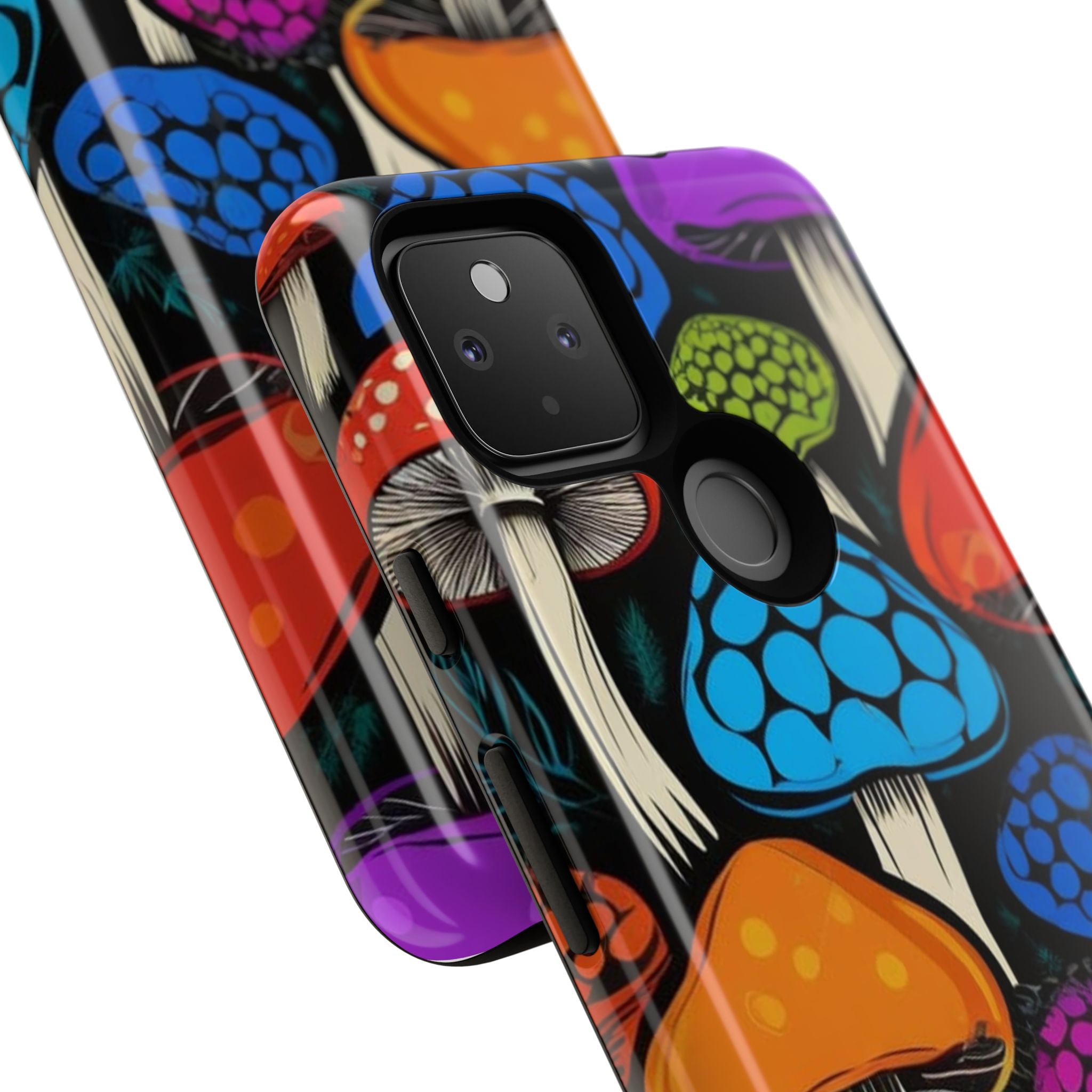 🍄 Shroom Pop iPhone Case – Protect Your Phone in Psychedelic Style 🌈📱