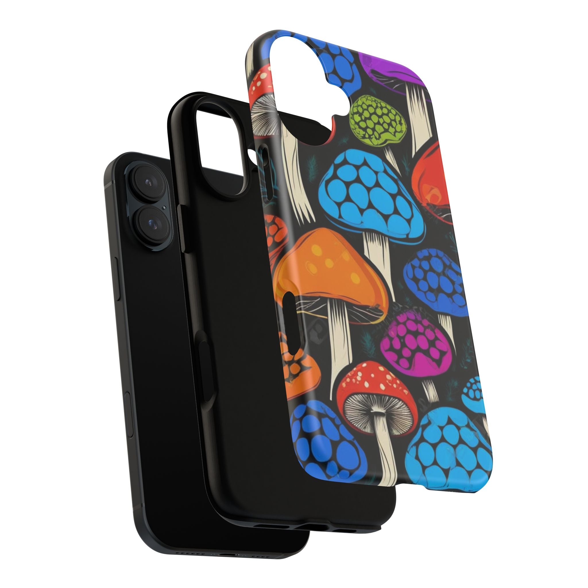🍄 Shroom Pop iPhone Case – Protect Your Phone in Psychedelic Style 🌈📱