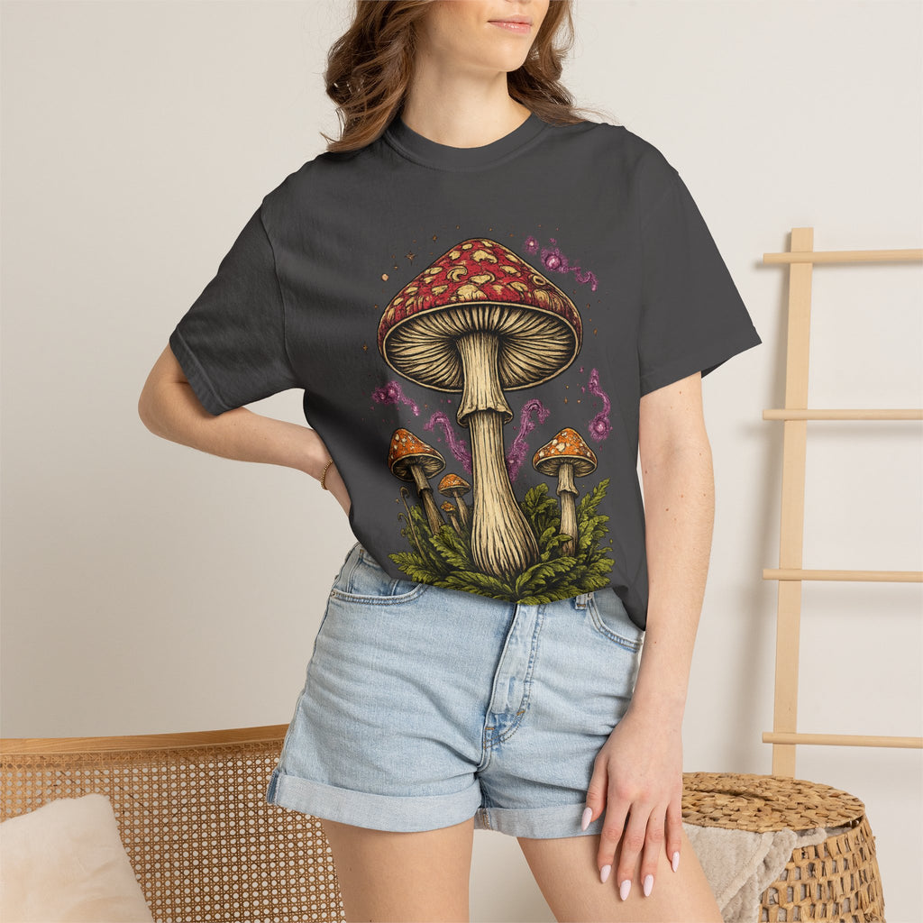Mushroom Graphic T-Shirt