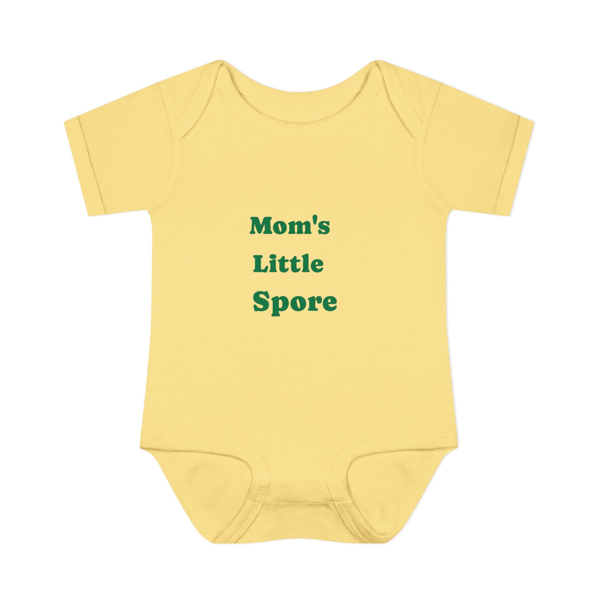 🍄👶 “Forest Friends” Baby Bodysuit