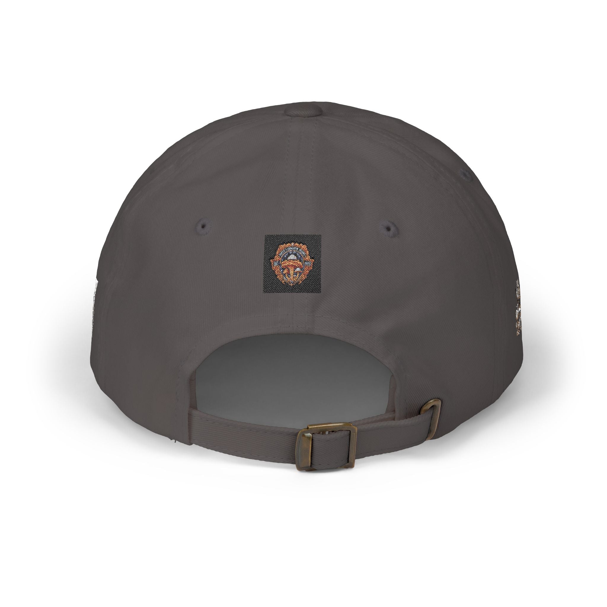 Mushroom Cluster Dad Cap — Psychedelic Nature Embroidered Baseball Hat