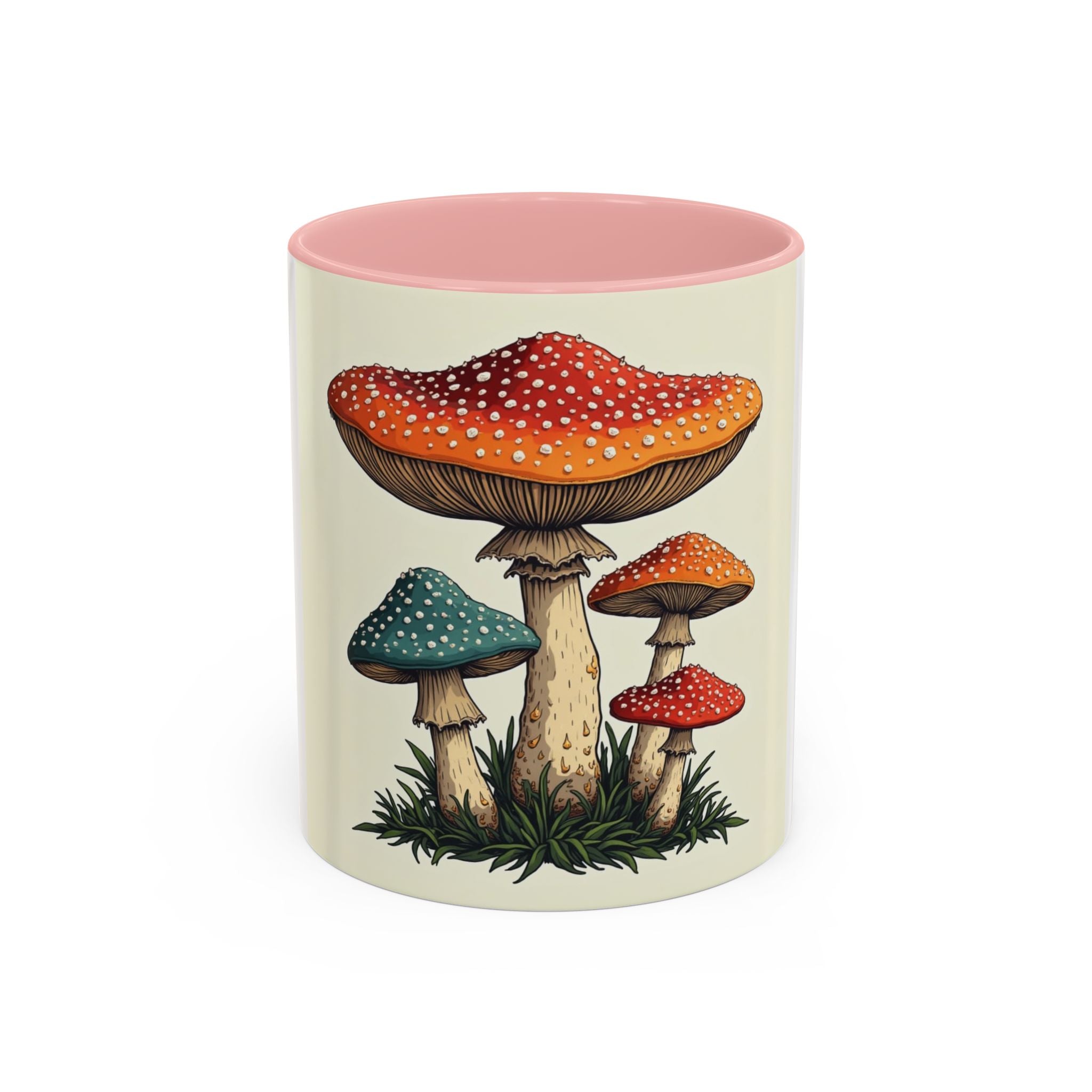Mug: Fungi Forest Mug – Start Your Day With a Dose of Whimsy!