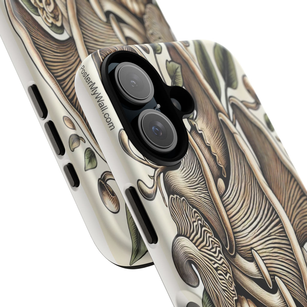 🍄📱 Nature Meets Nerdy Chic🍄📱 Tough Cases