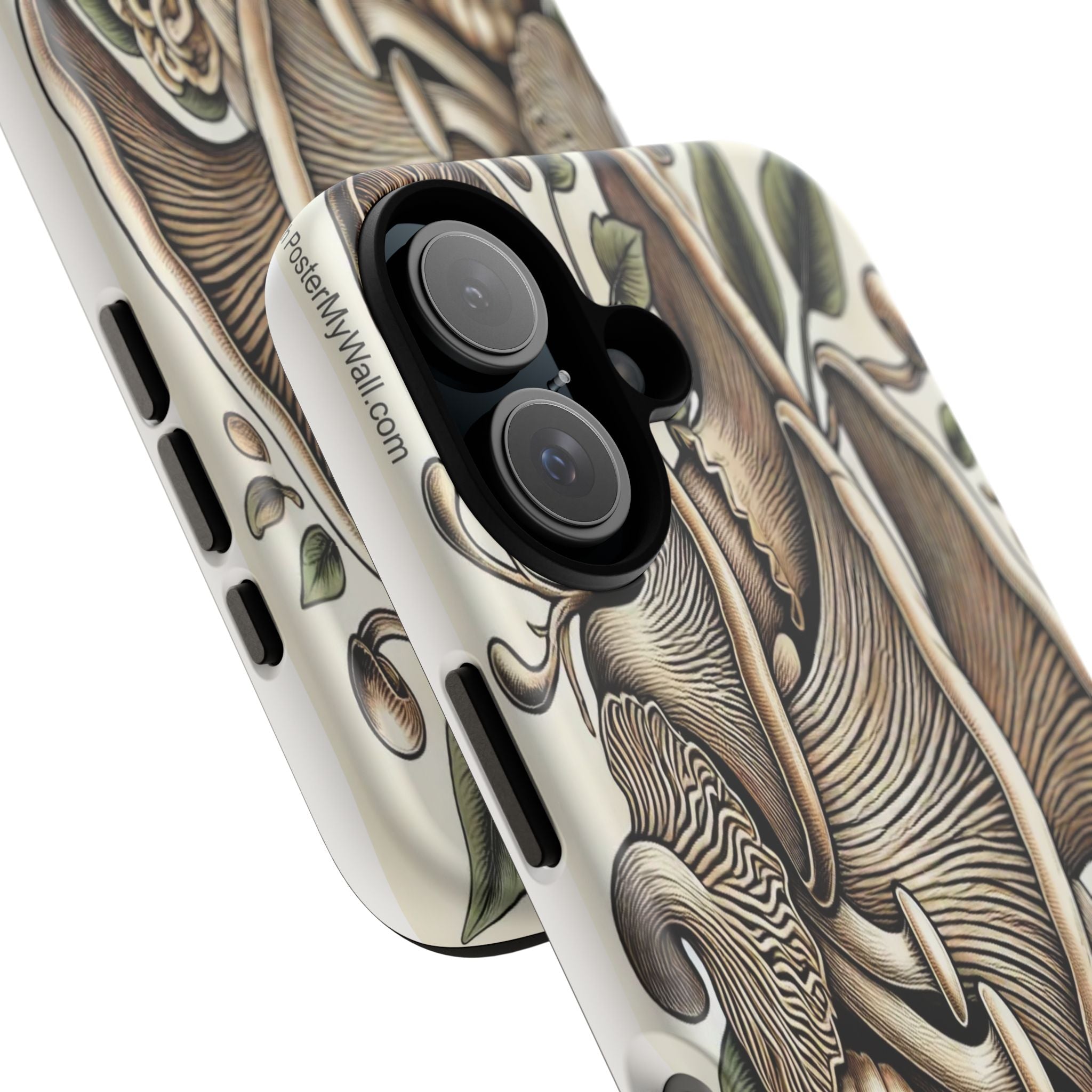 🍄📱 Nature Meets Nerdy Chic🍄📱 Tough Cases
