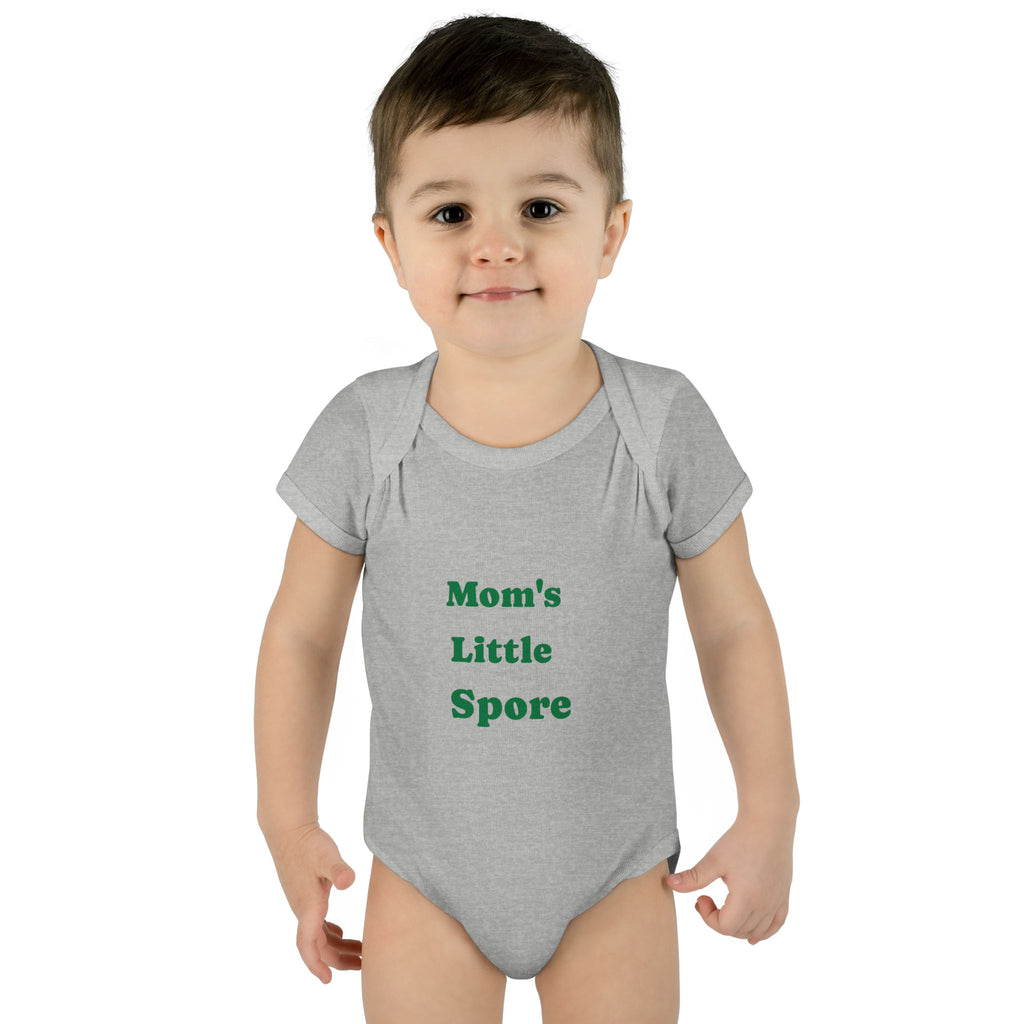 🍄👶 “Forest Friends” Baby Bodysuit