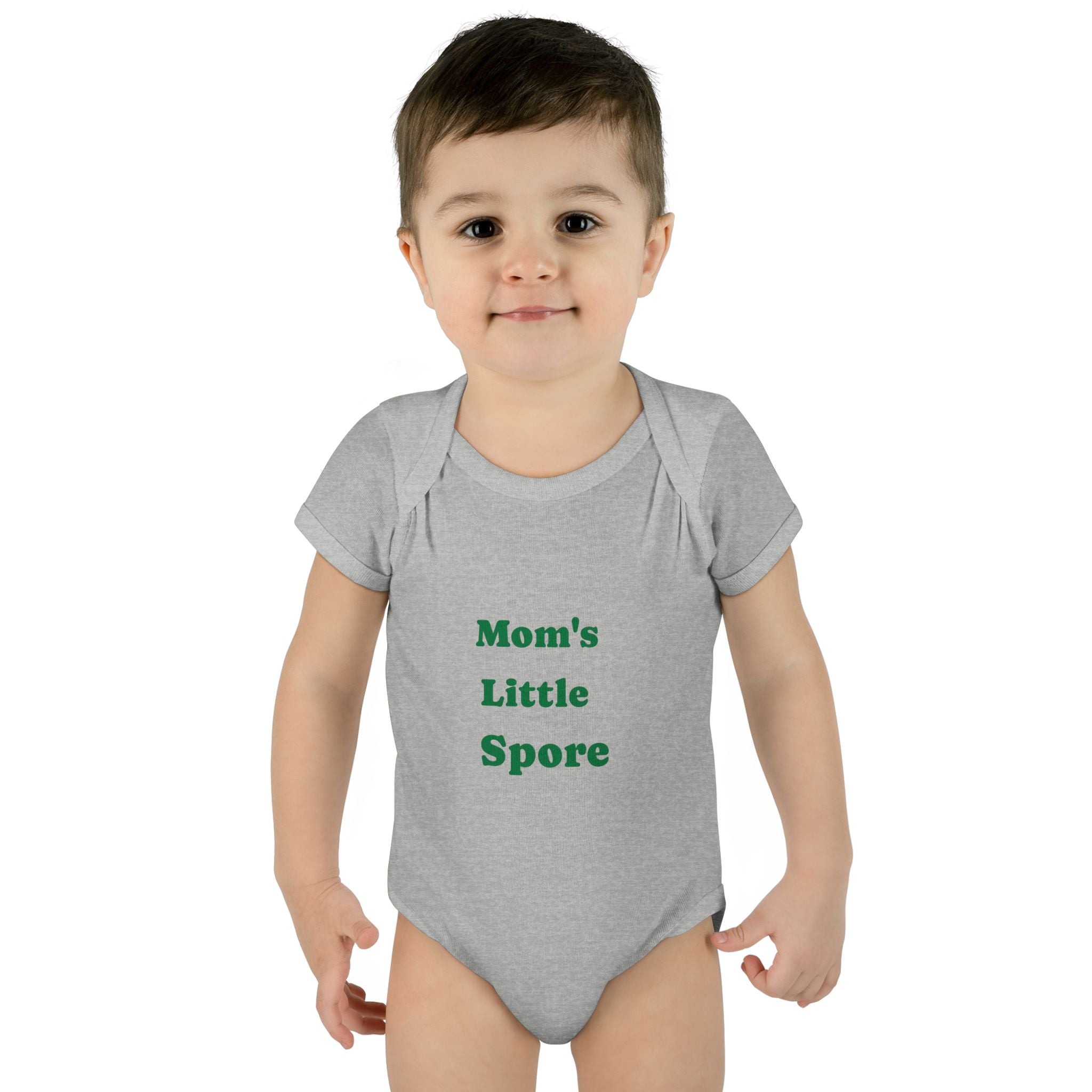 🍄👶 “Forest Friends” Baby Bodysuit